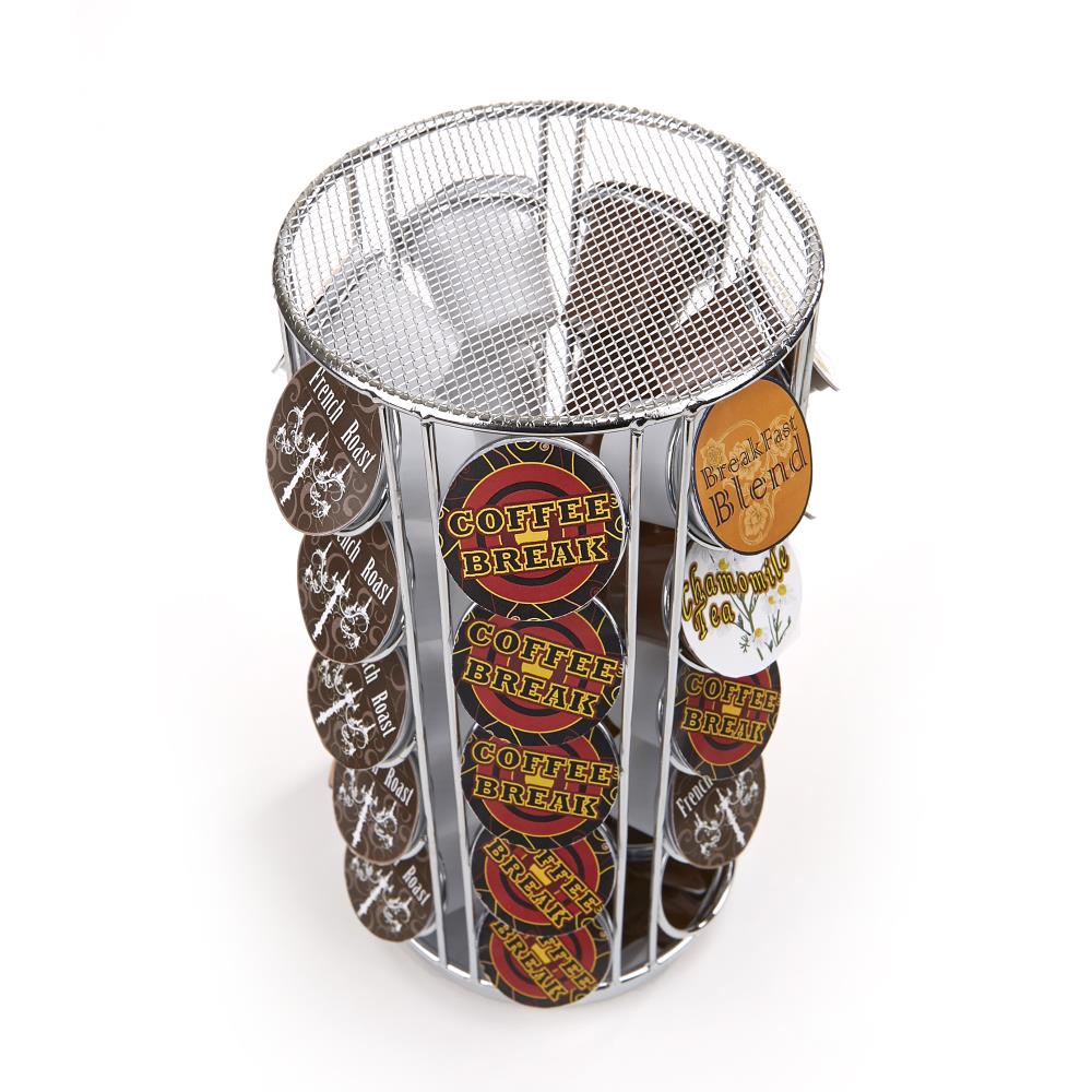 Mind Reader METCAR35-SIL Coffee-Beverage-Organizers - View #3