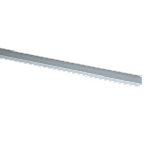 Armstrong Ceilings Prelude 30-Pack 12-ft White Metal Smooth Wall Moulding Ceiling Grid Trim
