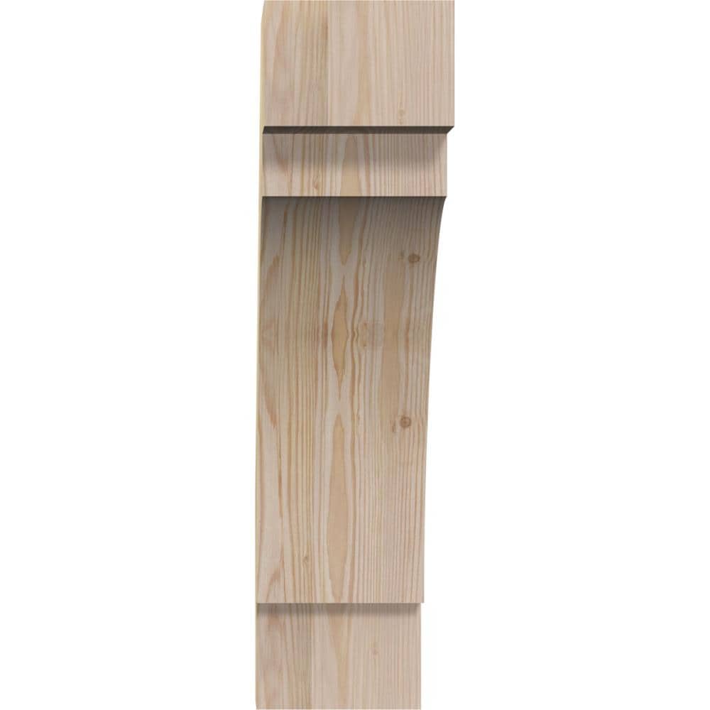 Ekena Millwork BRC06X20X24MRC00RDF braces - View #2