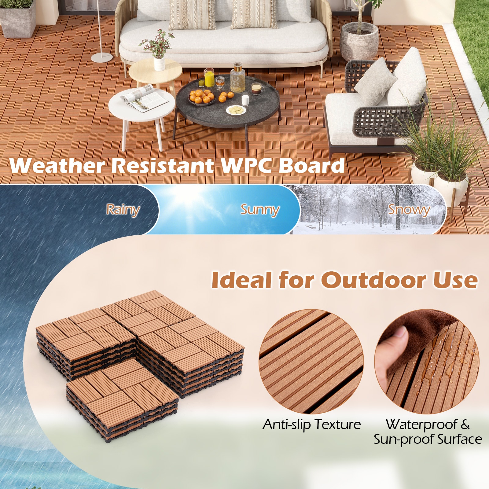 Slickblue D-CO-FC09711PN Deck-Tiles - View #8