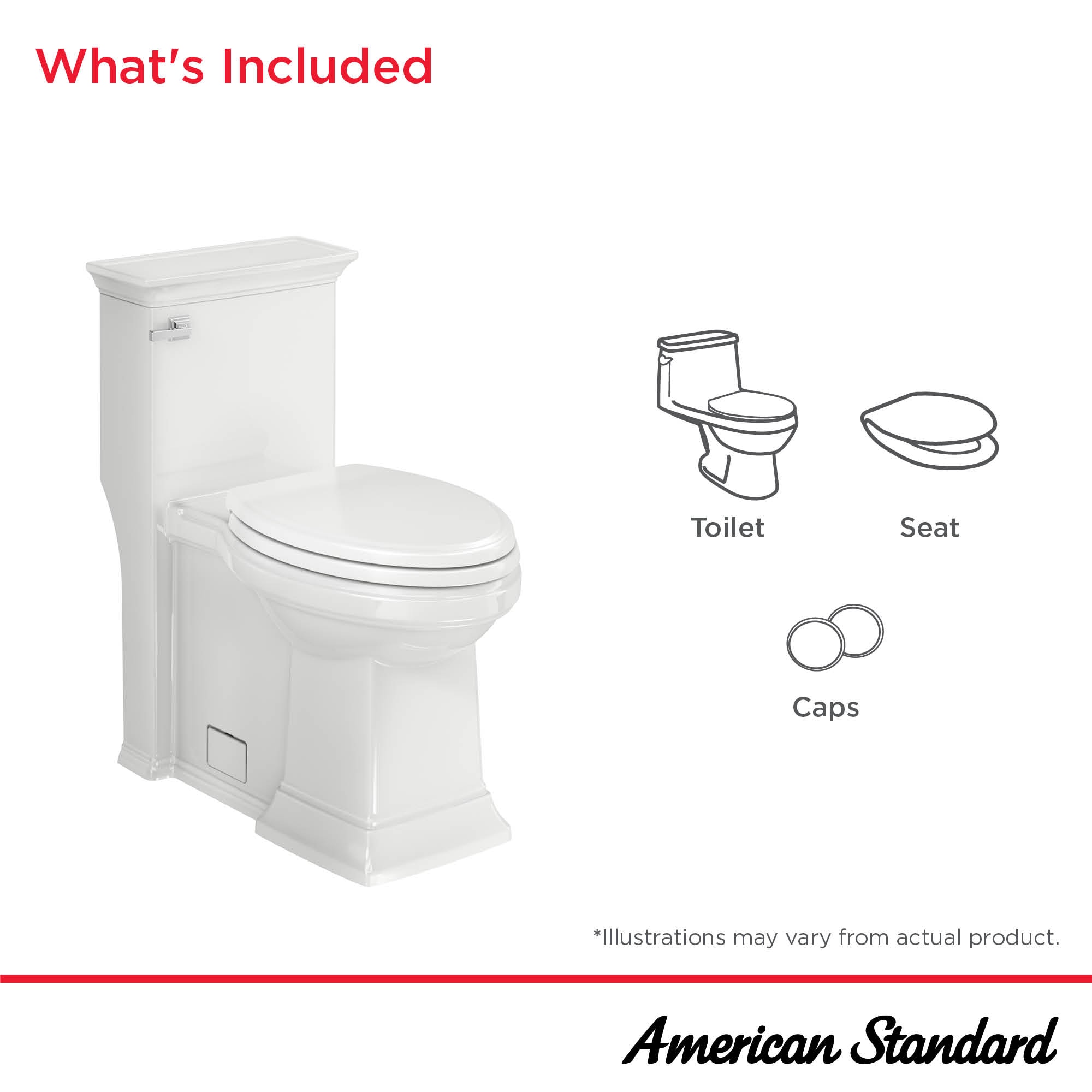 American Standard 2851A104.020 toilets - View #15