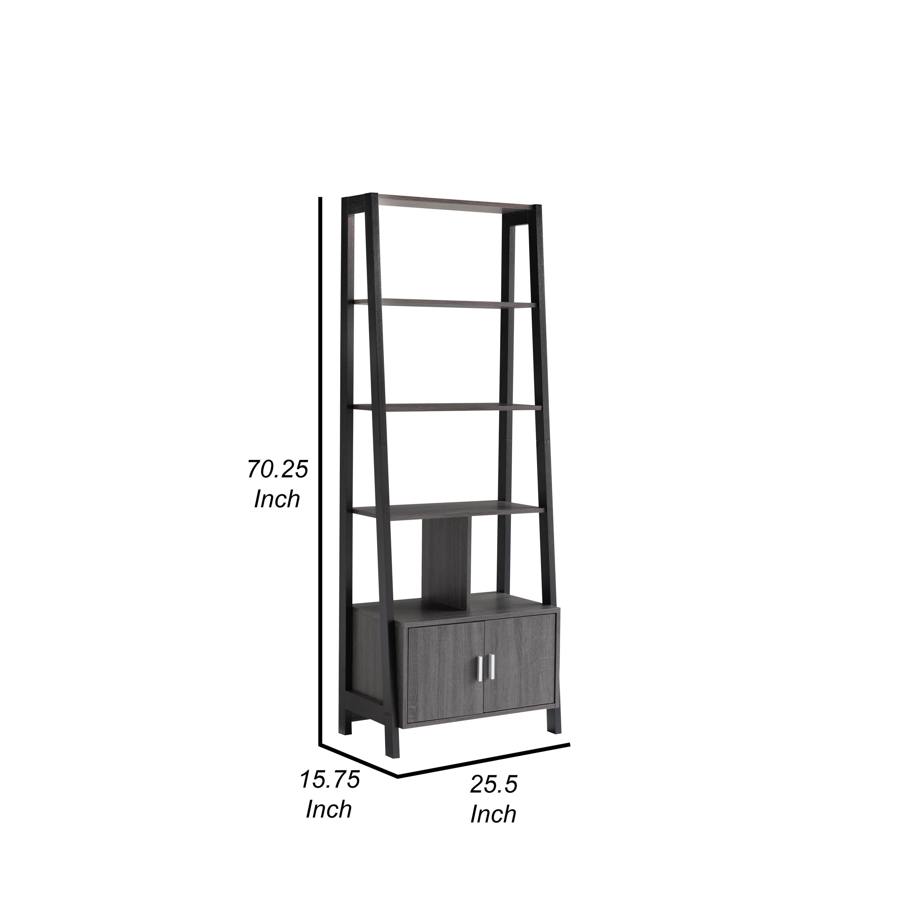 Benzara BM302951 bookcases - View #5
