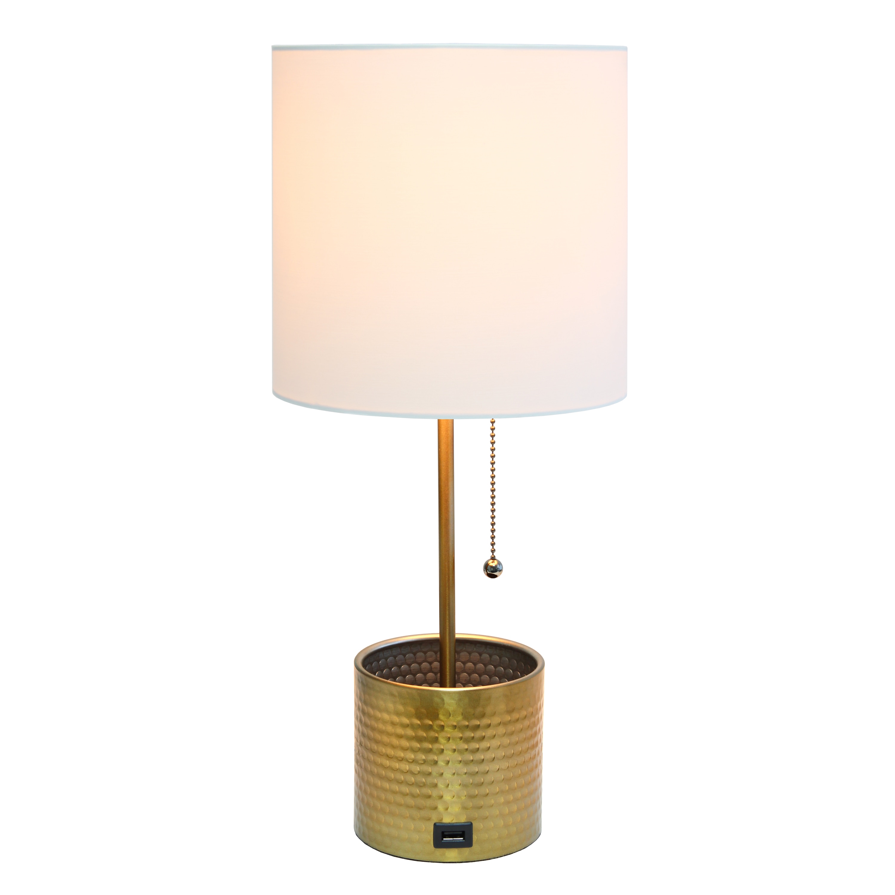 Simple Designs LT1085-GLD Table-Lamps - View #2