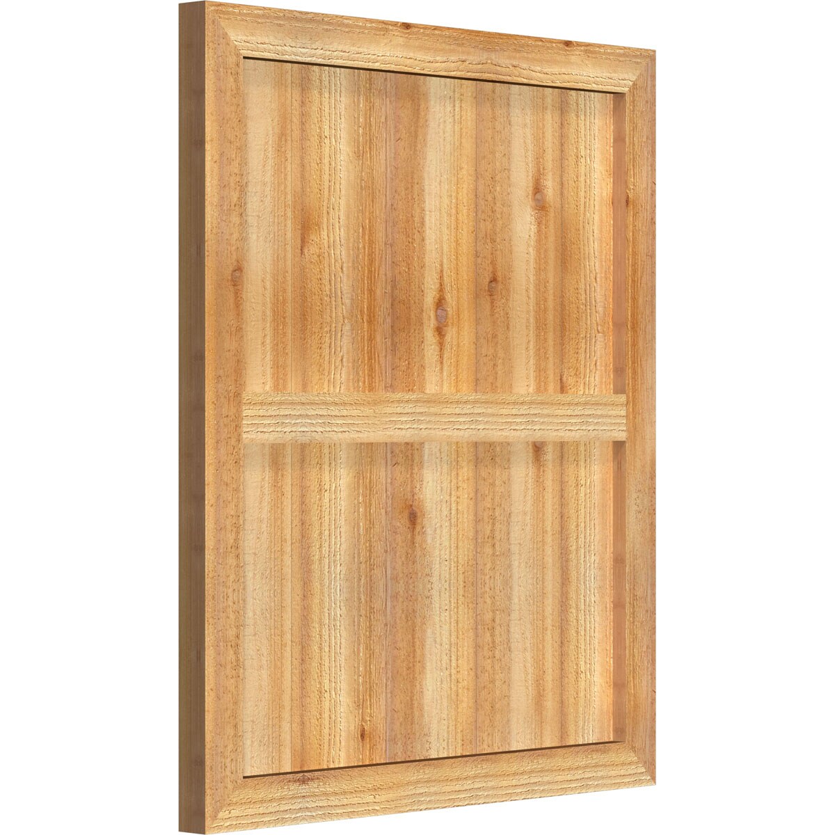 Ekena Millwork RBF06S26X032RWR Exterior-Shutters - View #2