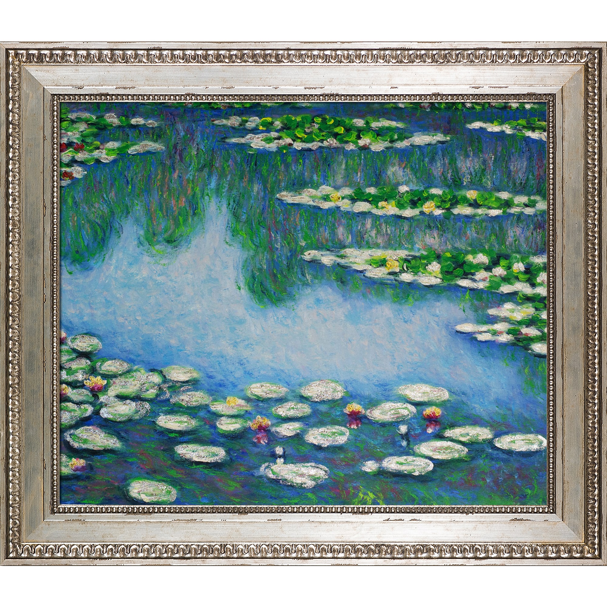 Placemats set (4 or 6), Water Lilies, Claude Monet, Art print