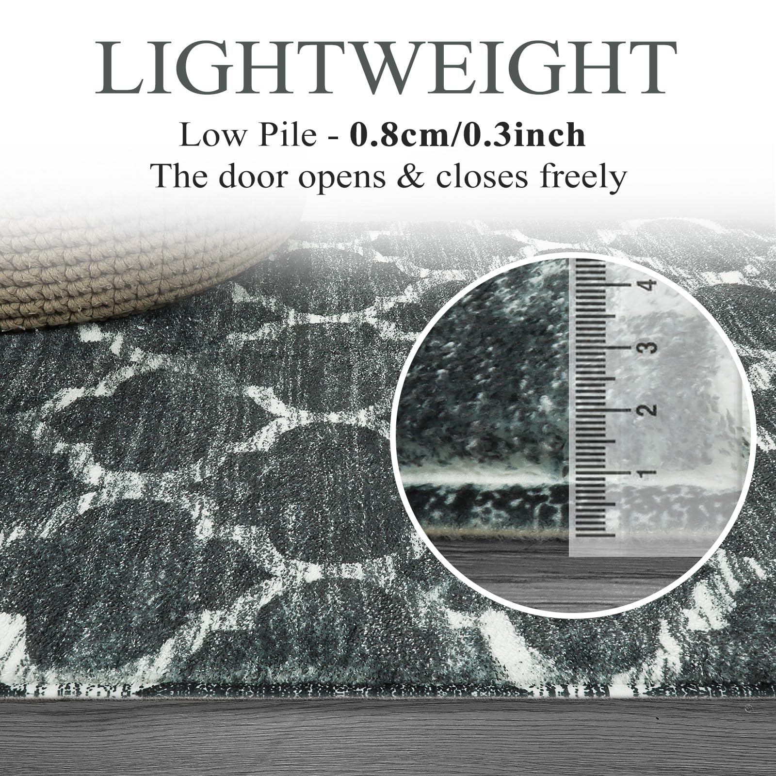 Lahome AR-FYR-005-GR3 rugs - View #2