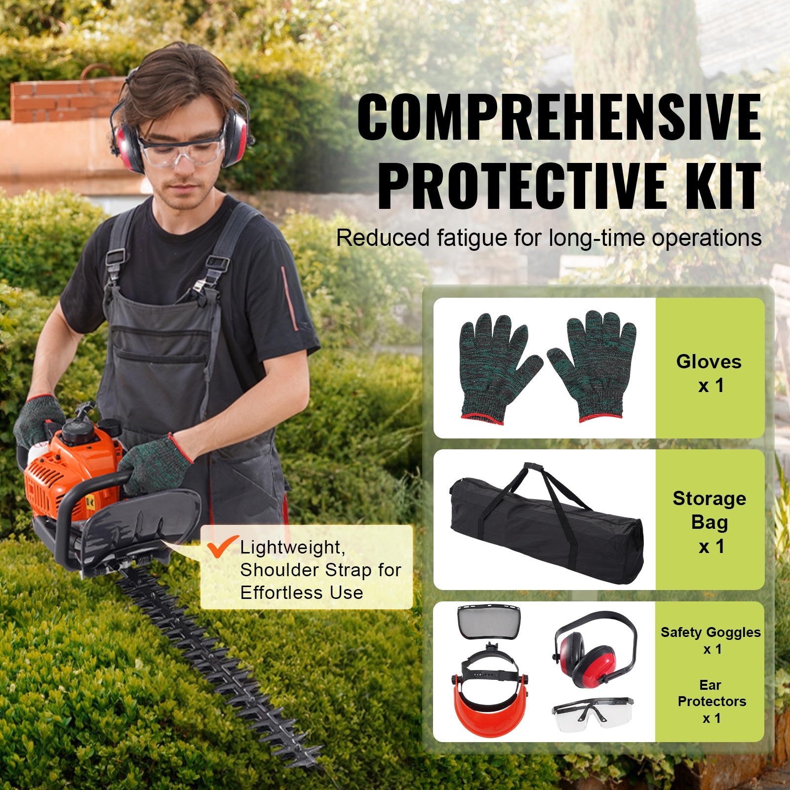 GIVIMO LW108GIVSS460 Cordless-Hedge-Trimmers - View #5