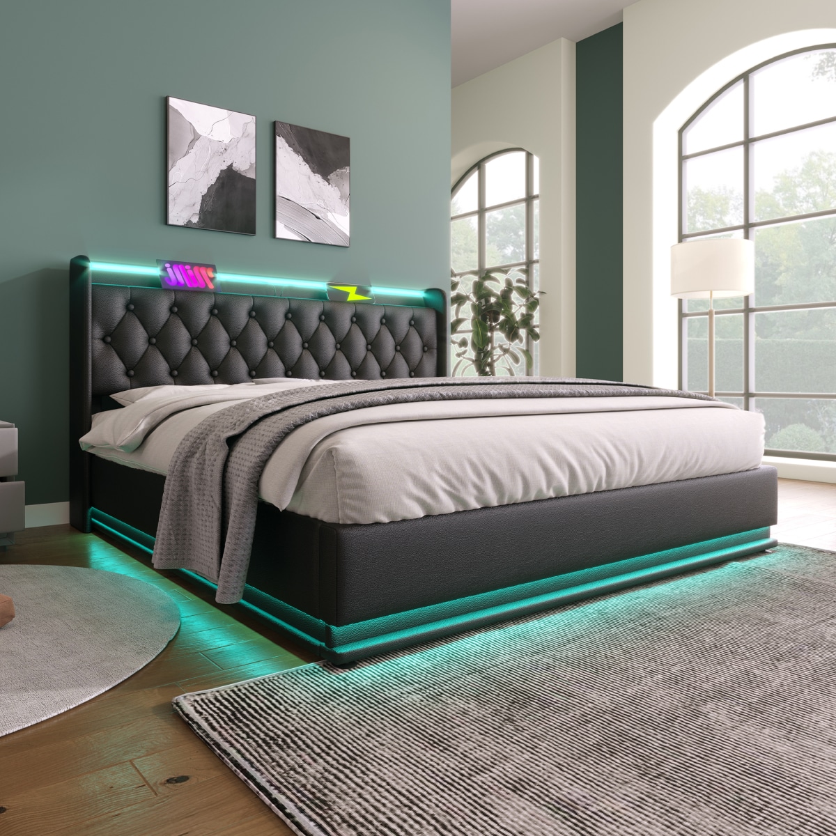 Streamdale Furniture N736P188807B beds - View #4