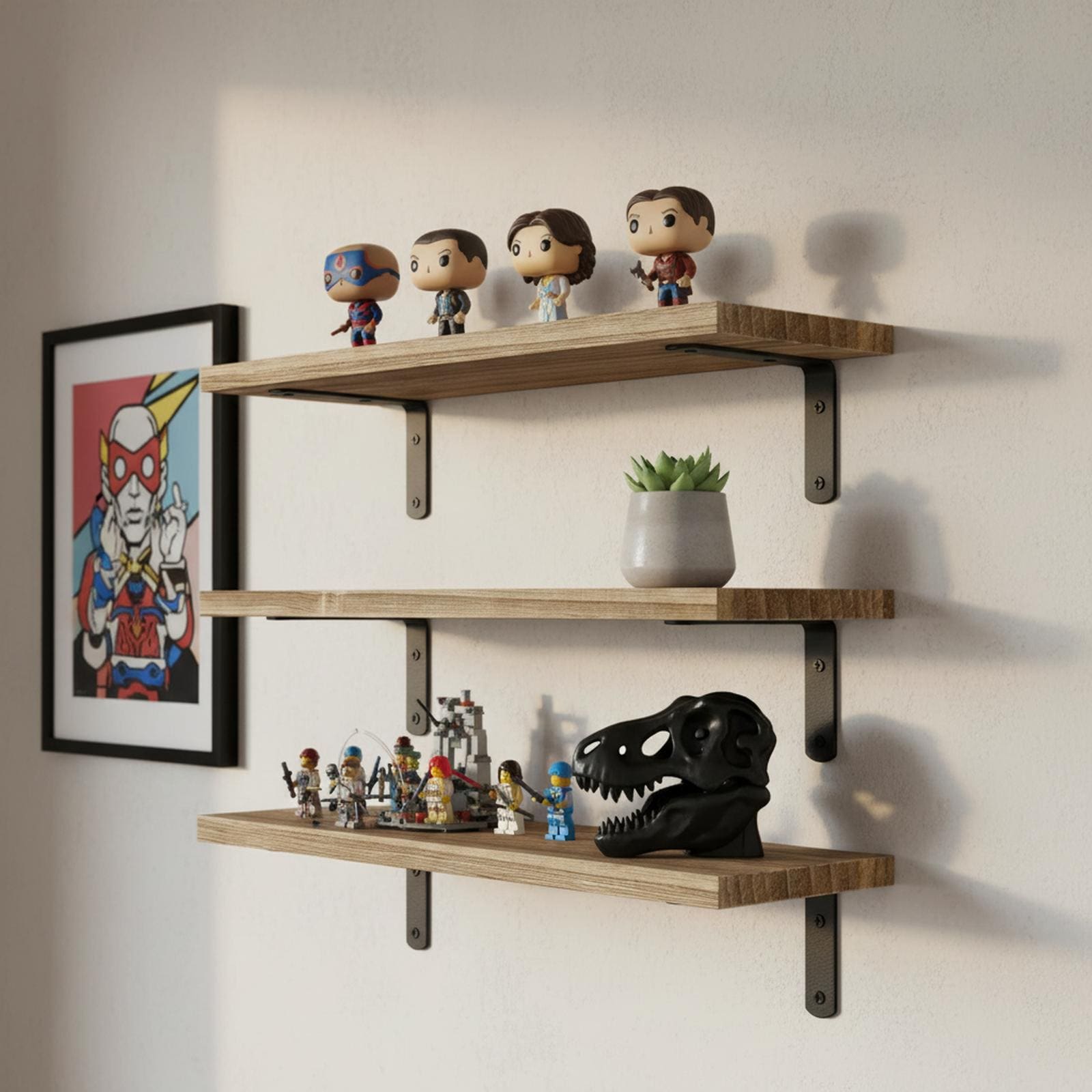 Baginizer BAGINIZER000392 Wall-Mounted-Shelving - View #4