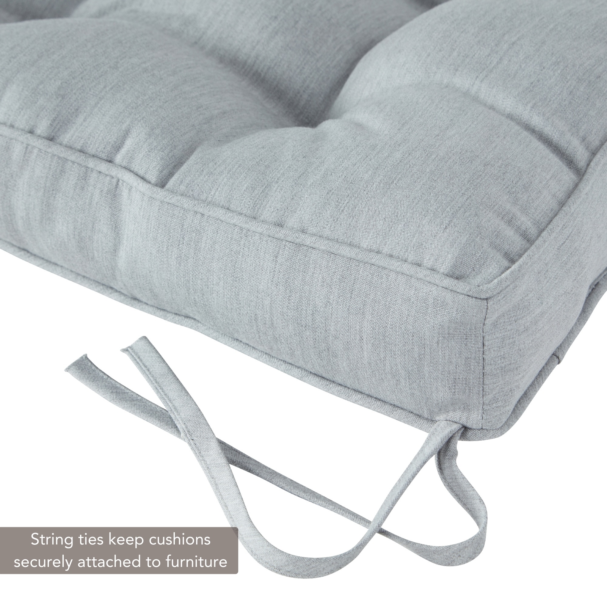 Greendale Home Fashions SC5812-GRANITE Patio-Furniture-Cushions - View #4