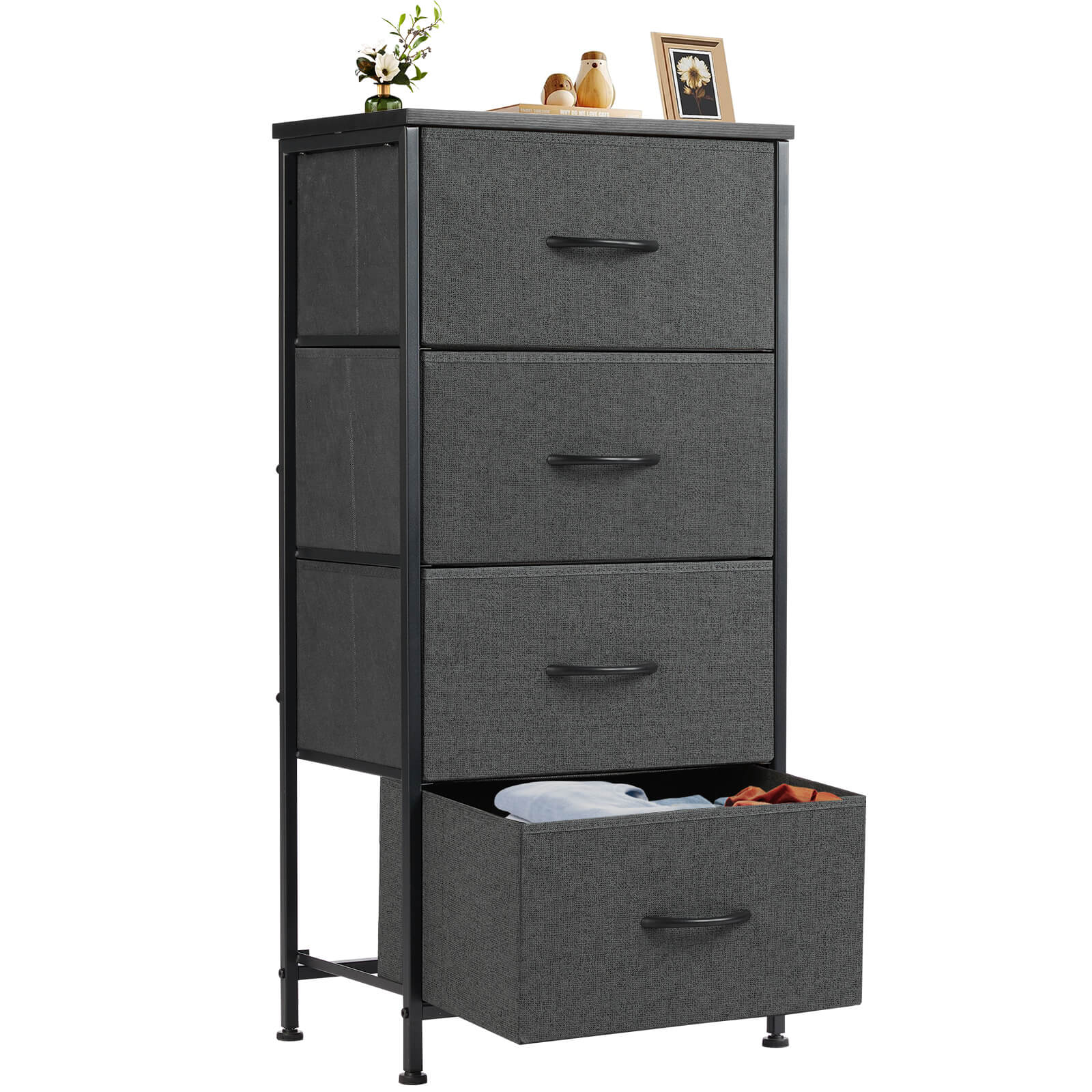 Maocao Hoom SM-C-044DG Gray 4 -Drawer Standard dresser
