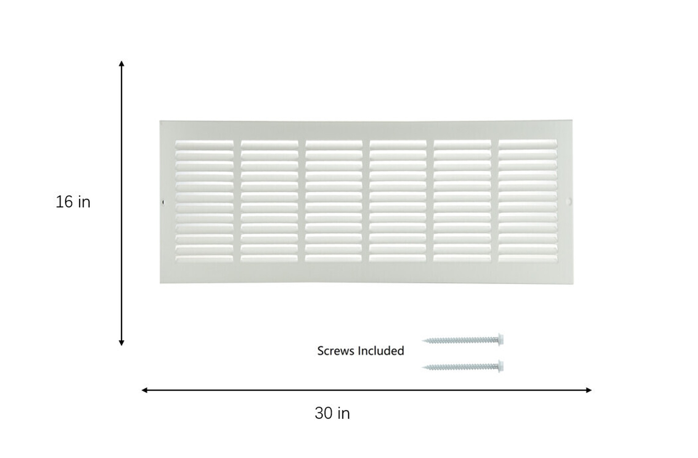 RELIABILT 7113016WH grilles - View #2