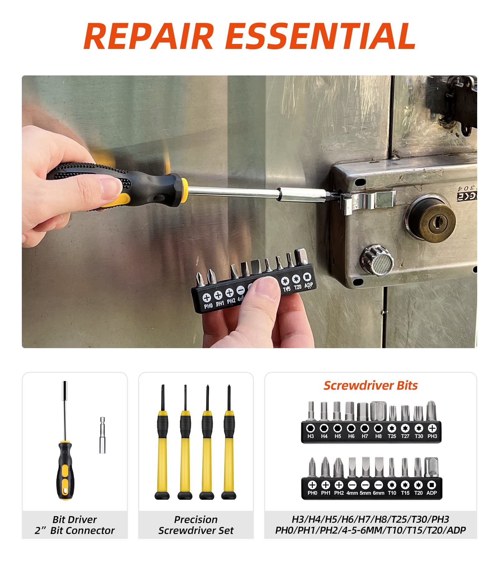 Afoxsos LAF1225T05 Tool-Sets - View #3