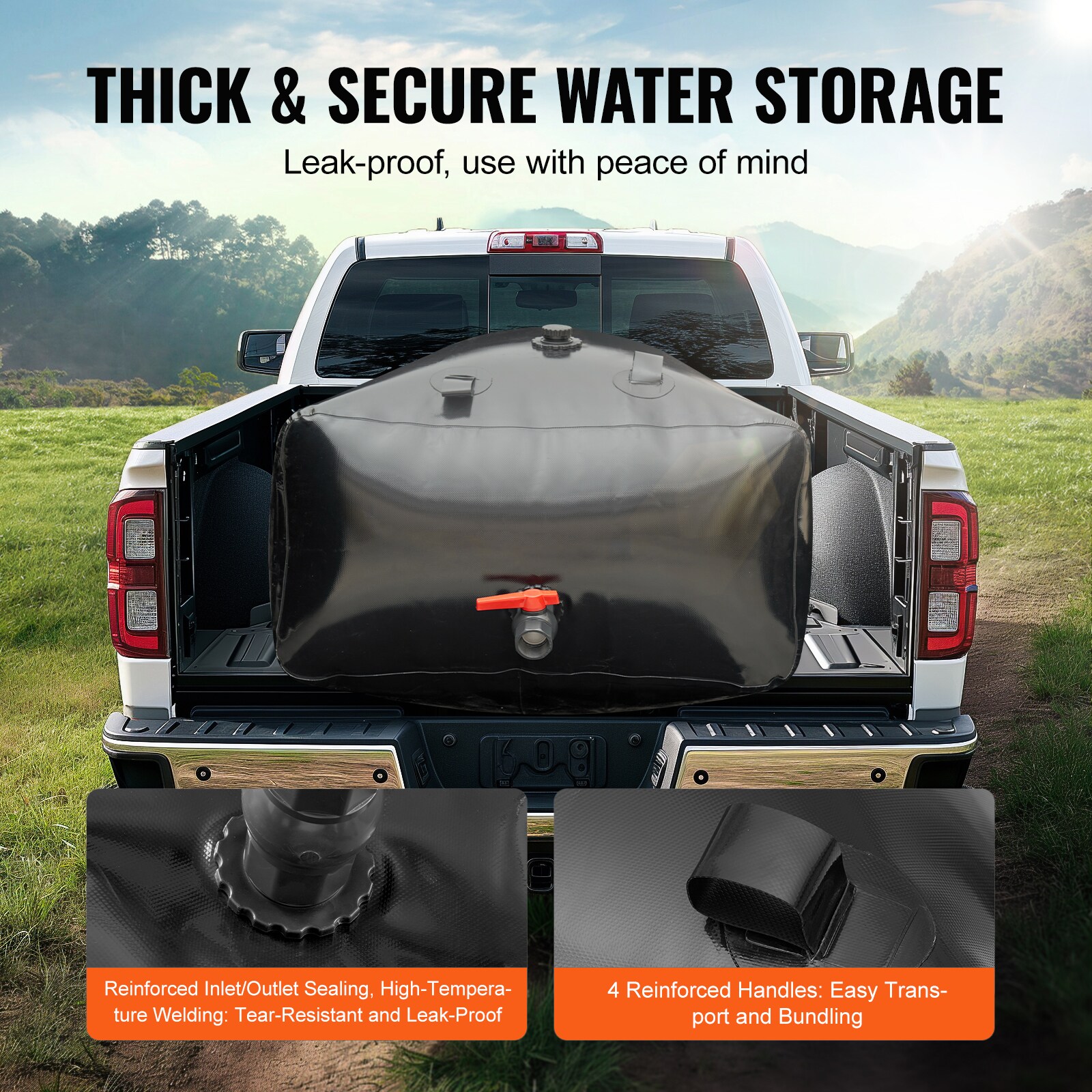 VEVOR SCCSDHSPVCB105036V0 Water-Storage - View #4