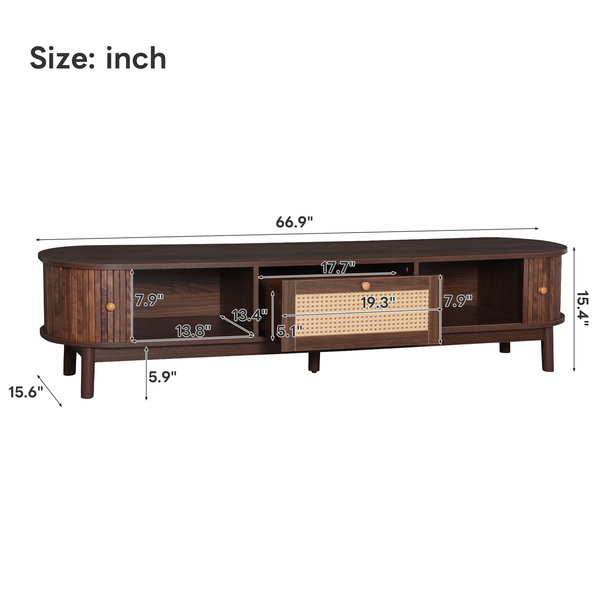 ToolCat LDSG-47-WS Tv-Stands - View #6