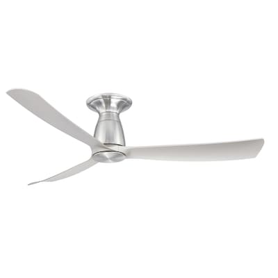 Kute 52 Brushed Nickel Ceiling Fan Light Kit Kute 52 Brushed Nickel Ceiling Fan Light Kit