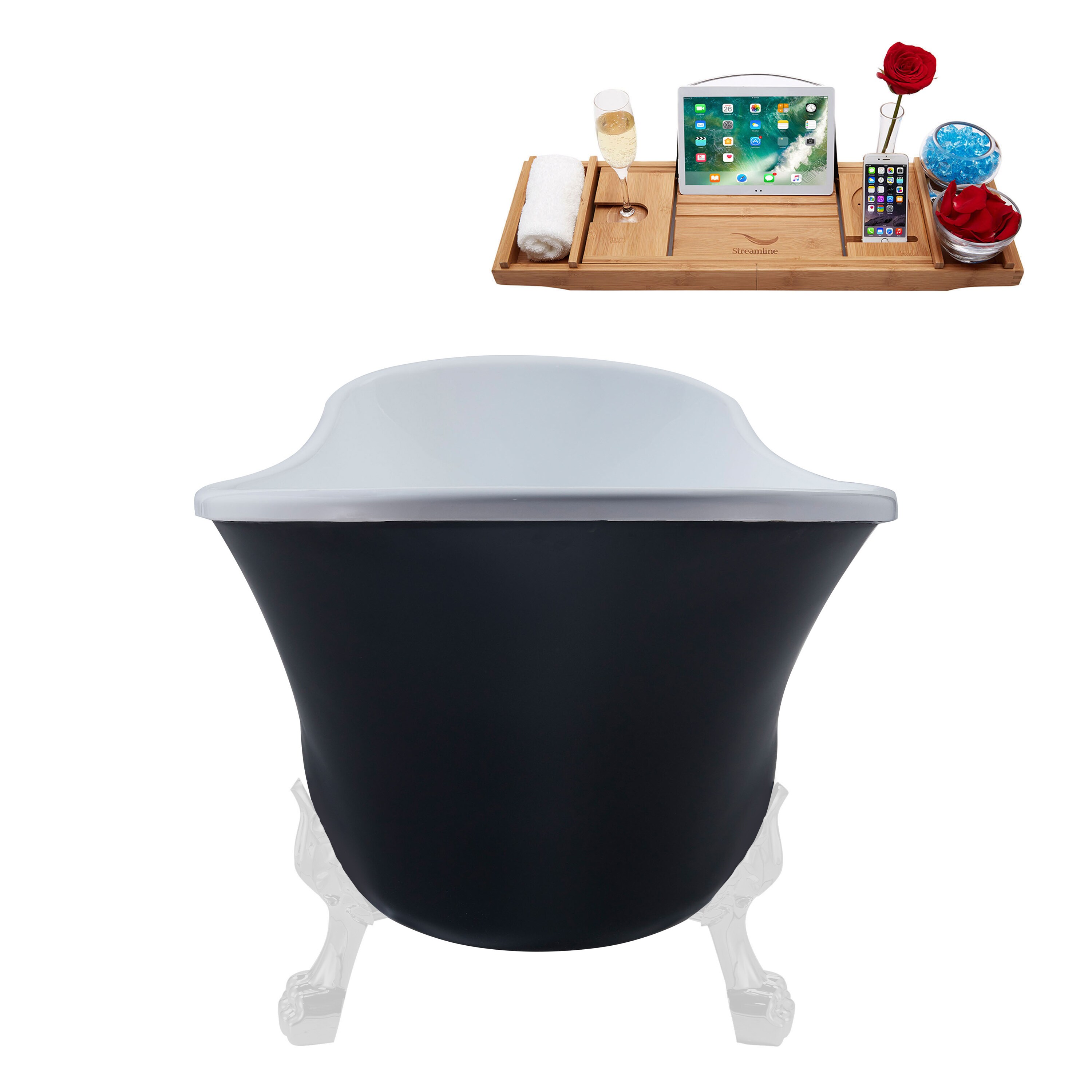 Streamline N362WH-IN-BL bathtubs - View #4