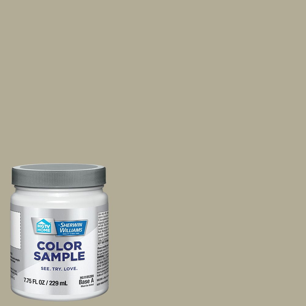 HGTV HOME by Sherwin-Williams HGSW3235 Svelte Sage HGSW3235 Paint sample ( Half-pint )