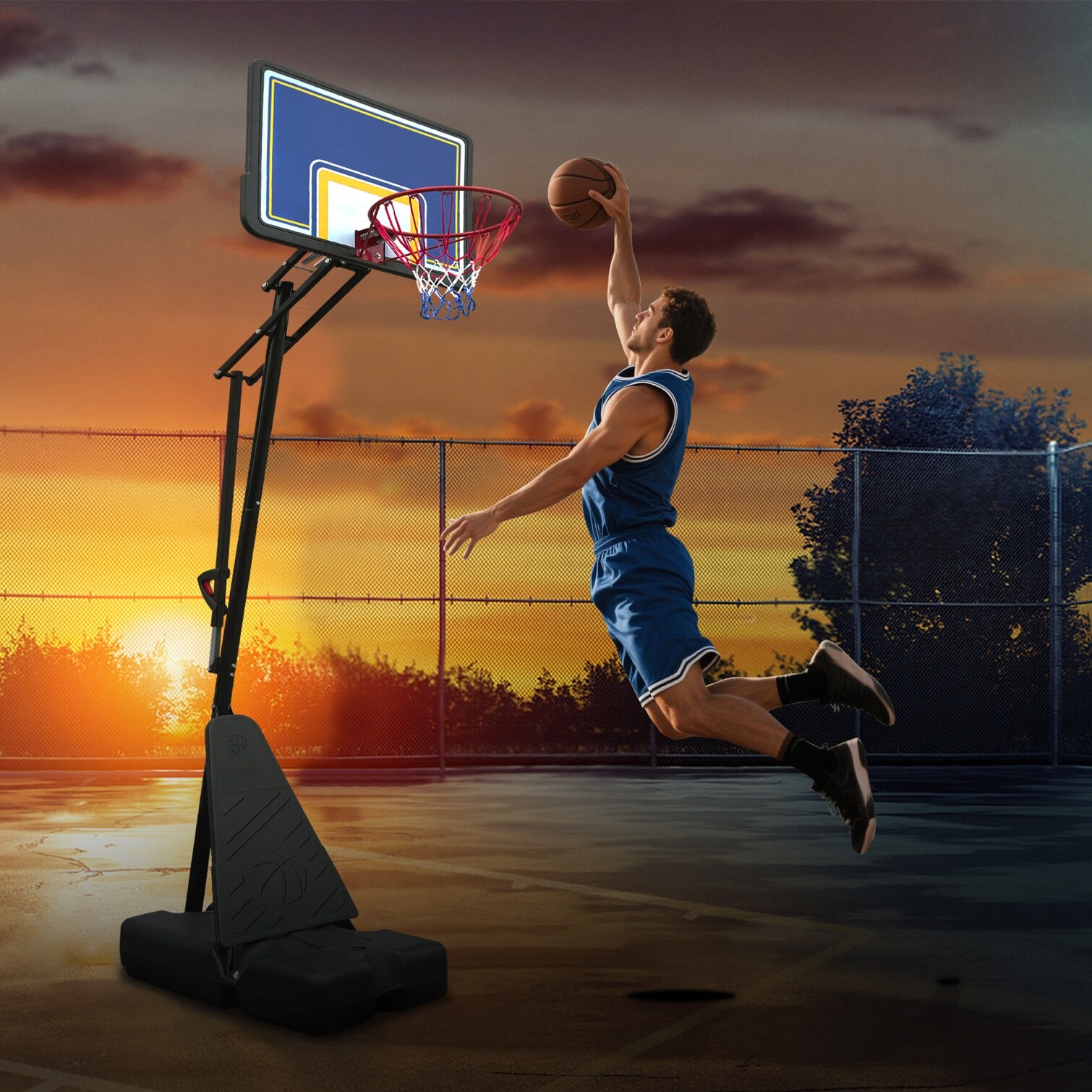 chillscreamni Basketball Hoops - Indoor Court Performance Basketball ...