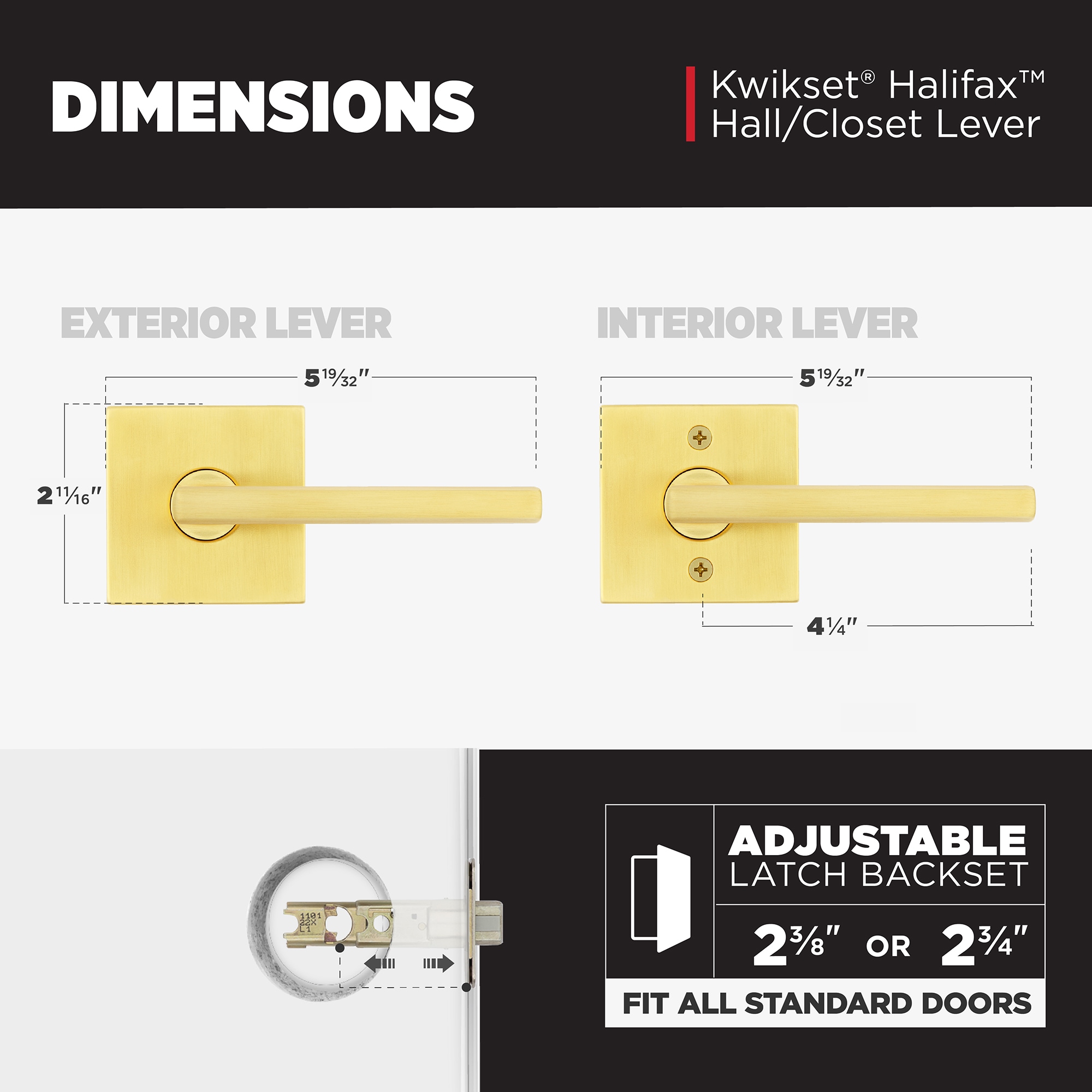 Kwikset Signature Series 97200-923 Door-Handles - View #8