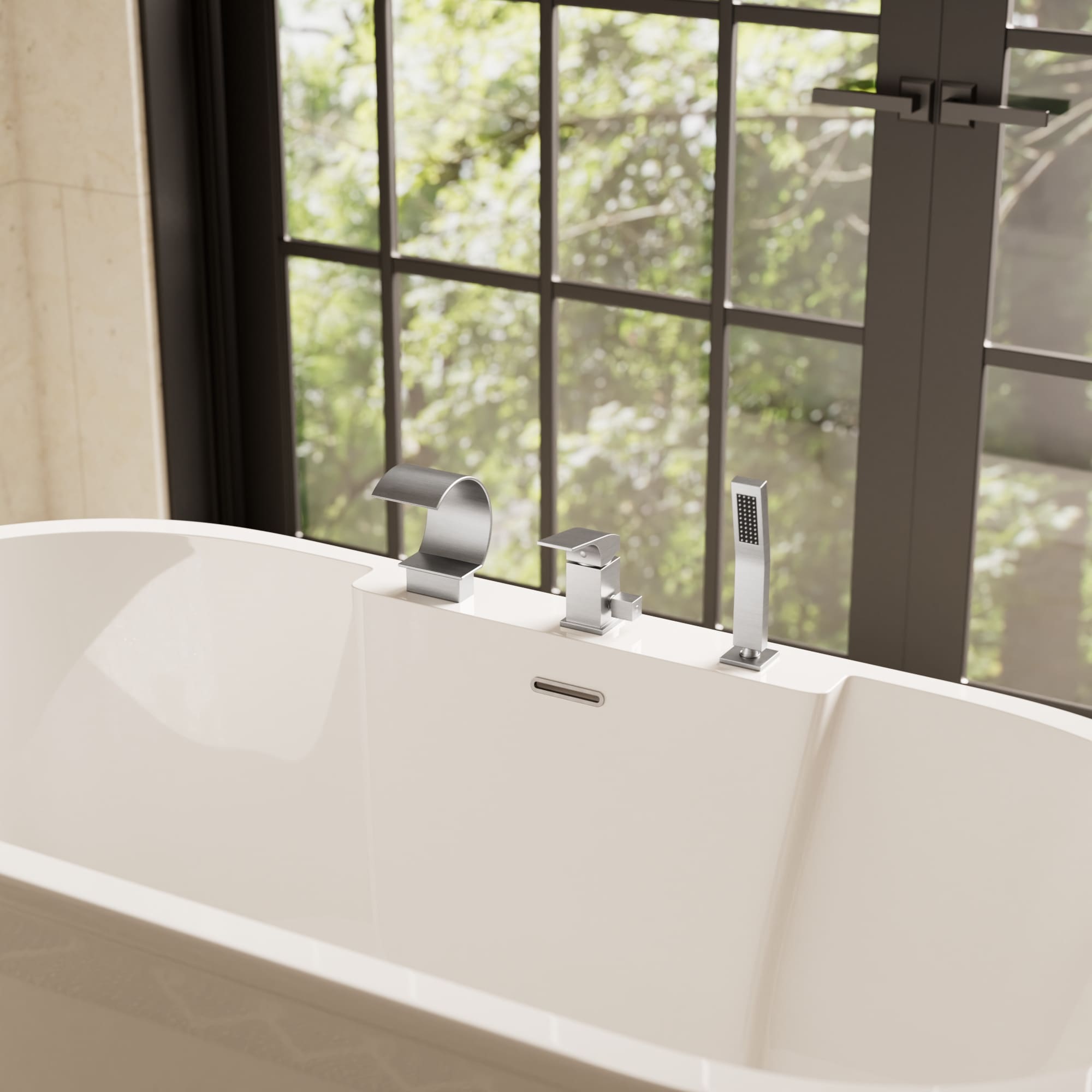 GRANDJOY TOBILI202BN Roman-Tub-Faucets - View #4