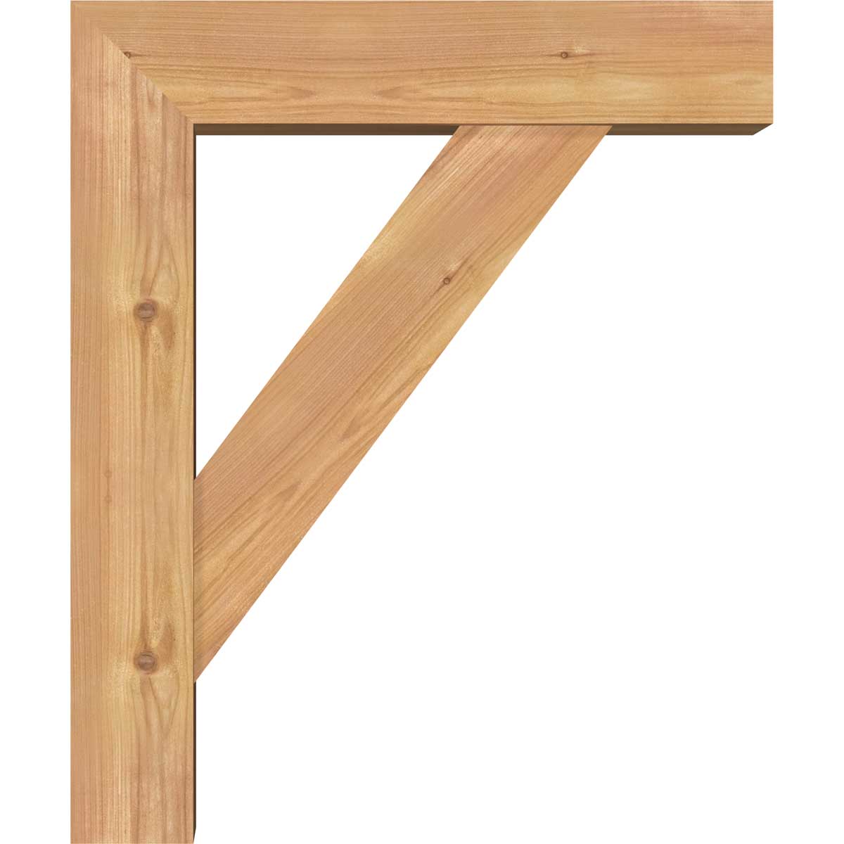 Ekena Millwork 1464838 Exterior-Brackets-Braces - View #3