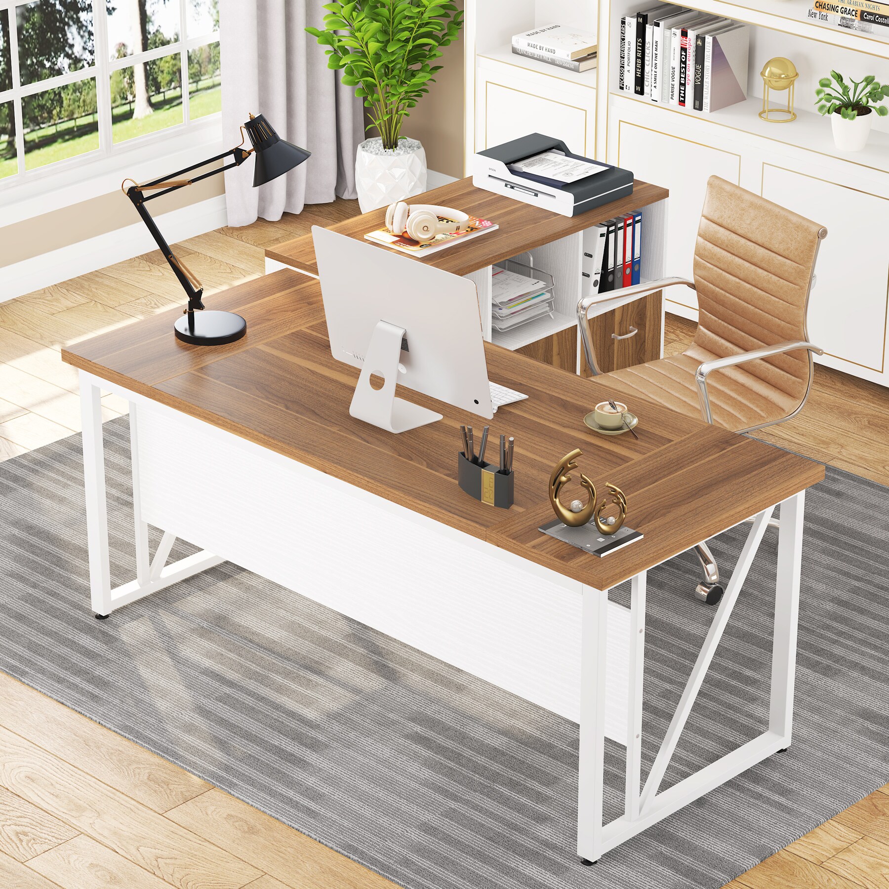 Tribesigns LWFD-F1919 Office-Tables - View #10
