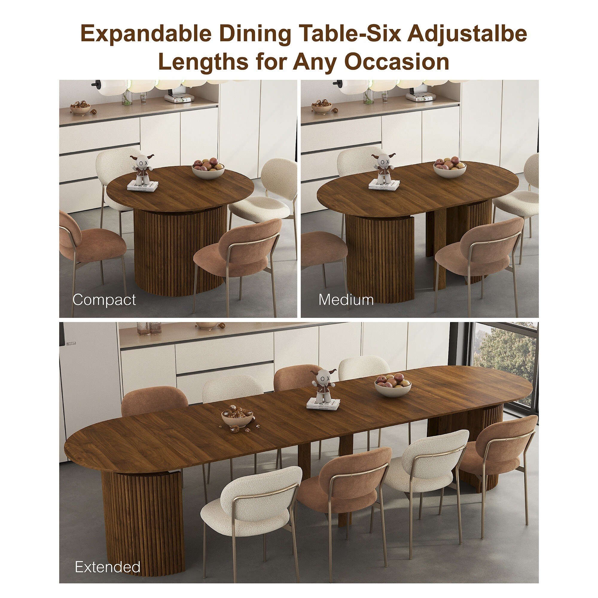 Horizons Prime LJW110085 Dining-Tables - View #3