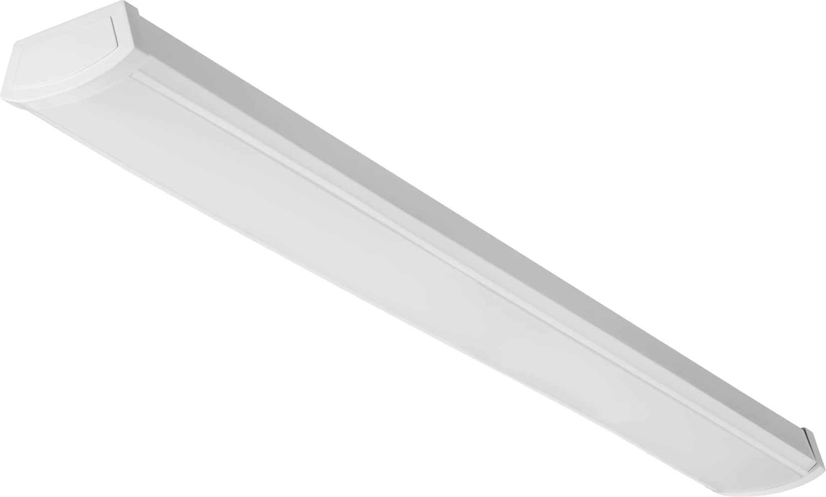 Lithonia Lighting 4-ft 2900-Lumen Warm White LED Wraparound Light in the  Wraparound Lights department at