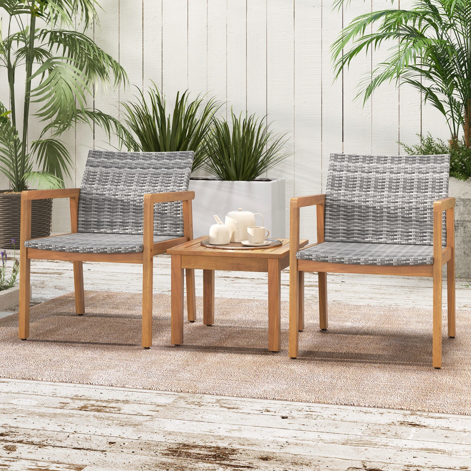 Ayelon 796LW4KHW72 Patio-Conversation-Sets - View #8