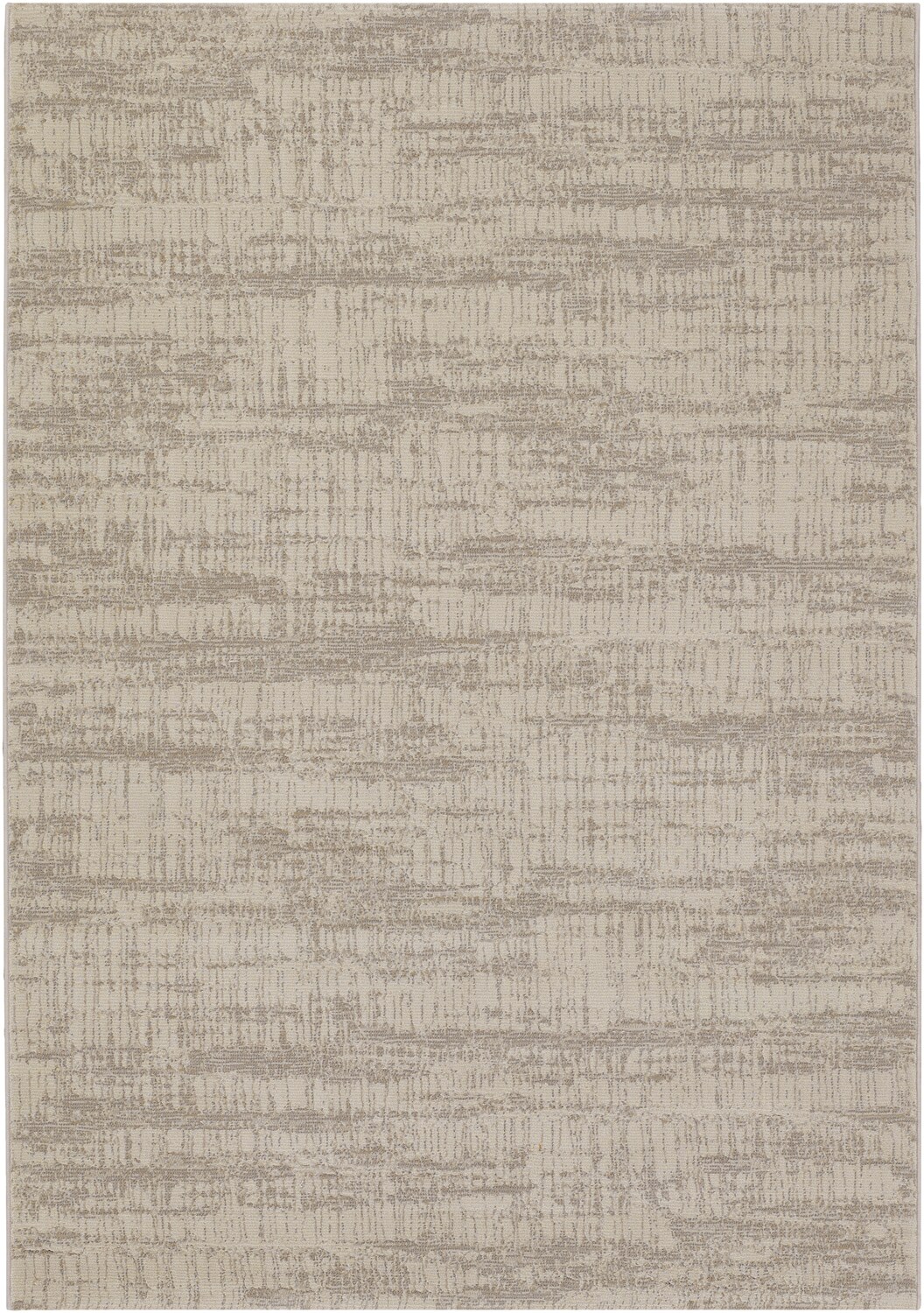 Couristan 60336323053076T Everest 5 x 7 (ft) Polypropylene Sea Mist Rectangular Indoor Stripe Area rug