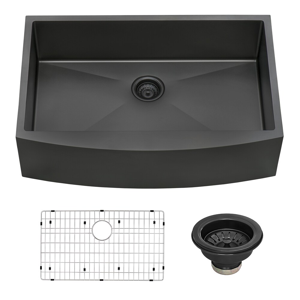 Ruvati RVH9660BL Kitchen-Sinks - View #2