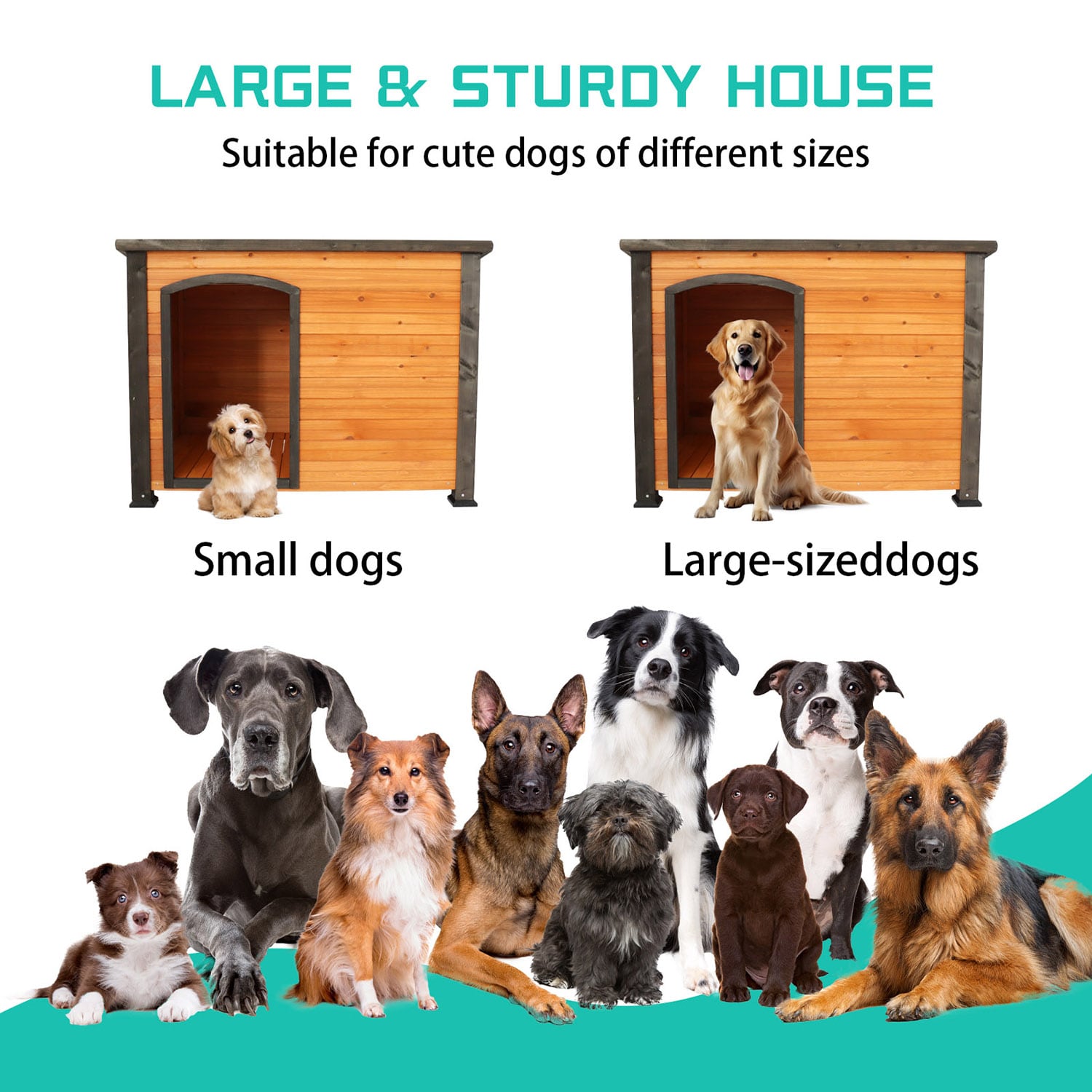 GZMR GZ-W1419 Dog-Houses - Thumbnail View #4