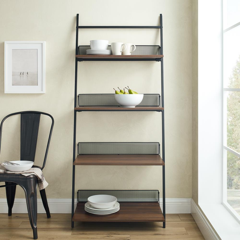 Walker Edison LWS64LWSDW bookcases - View #3