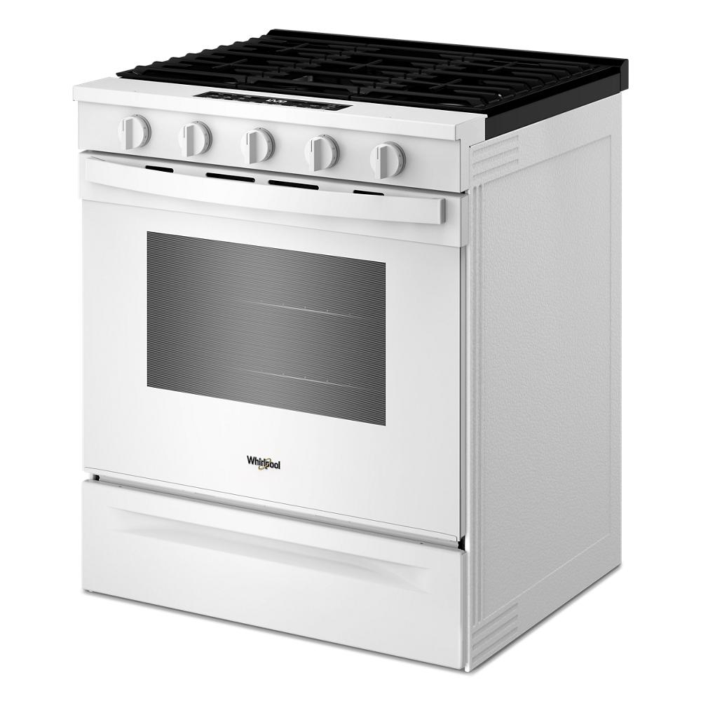 Whirlpool WSGS5030SW Freestanding-Gas-Ranges - View #6