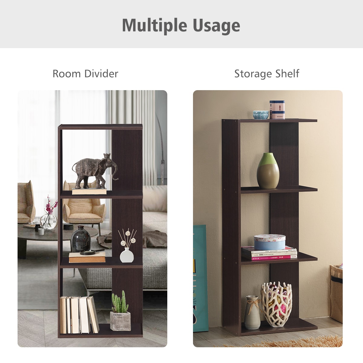 Costway HW63099 bookcases - View #5