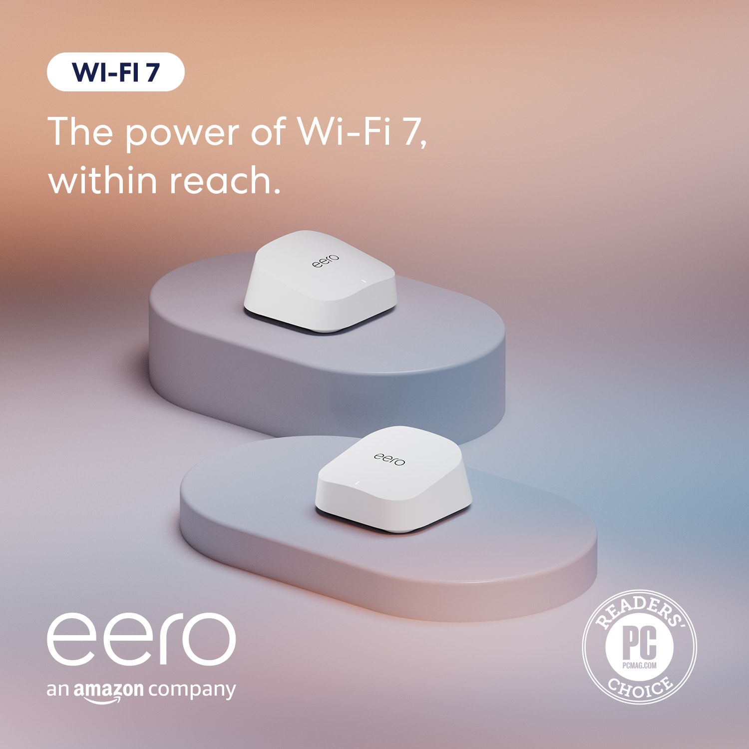 eero B0D9555PBN Wireless-Routers - View #2