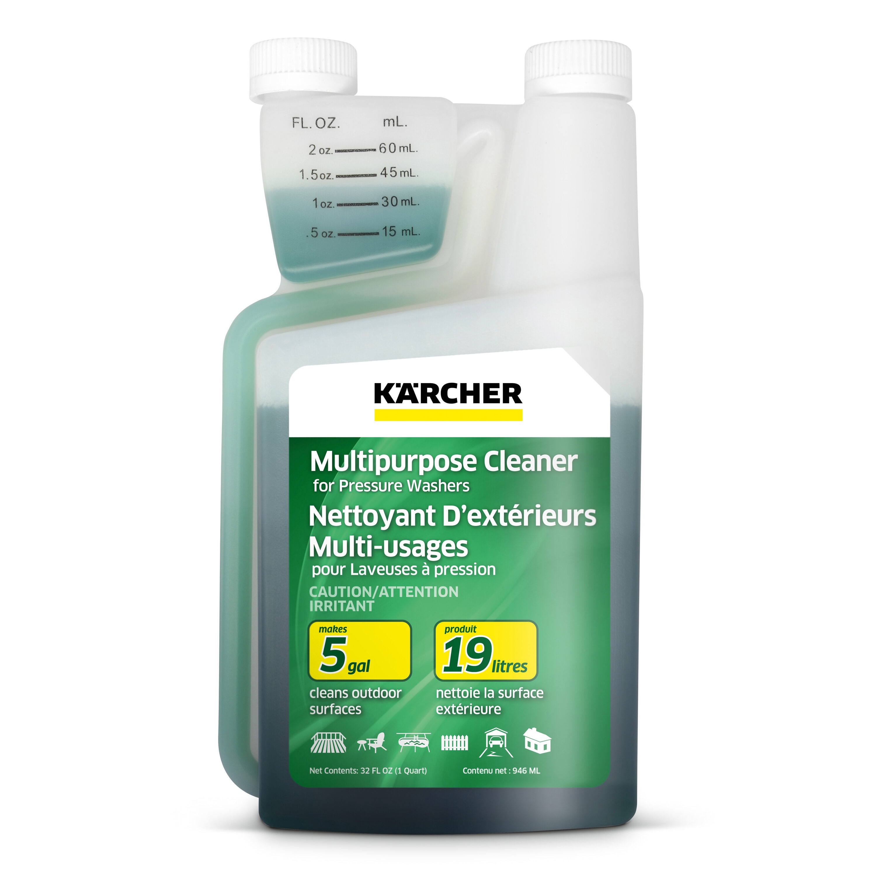 Karcher 32 oz. Multi purpose Pressure Washer Cleaner in the