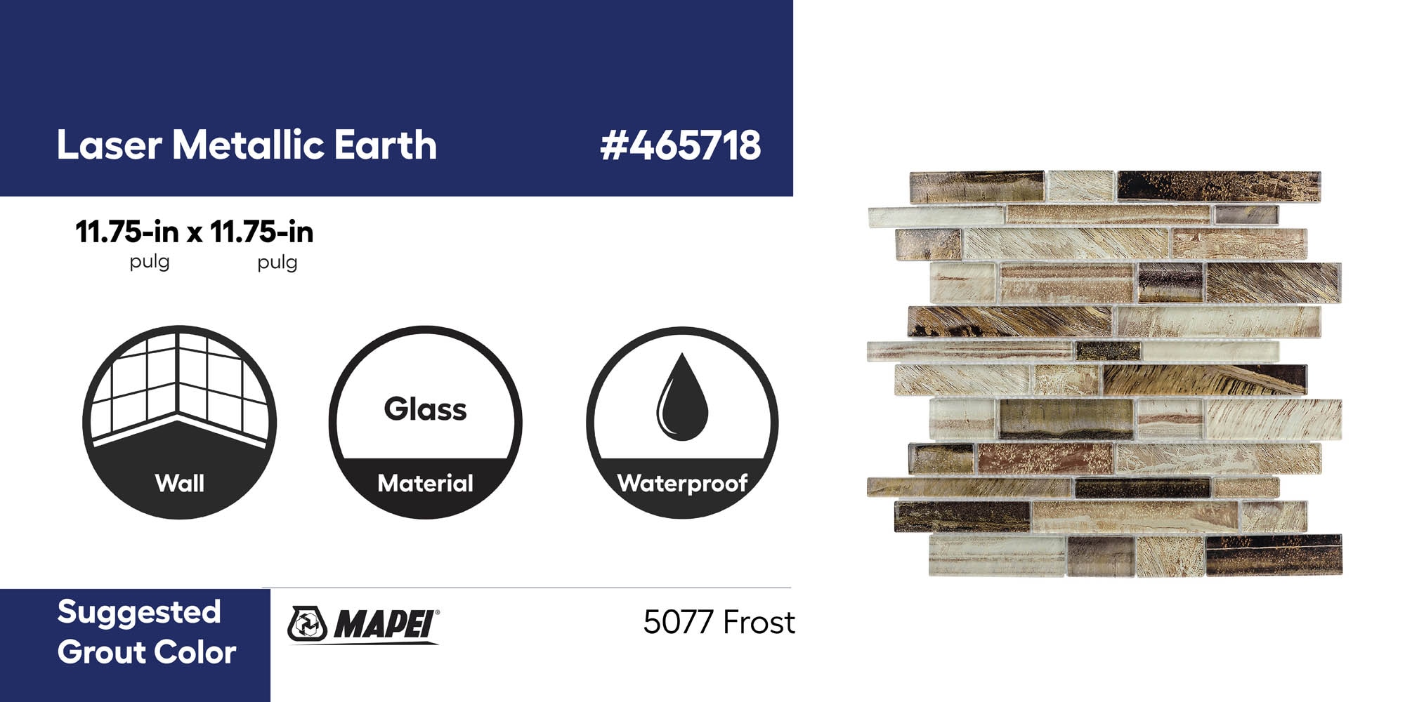 Elida Ceramica CHIGLABPLM2414 Ceramic-Tile - View #10