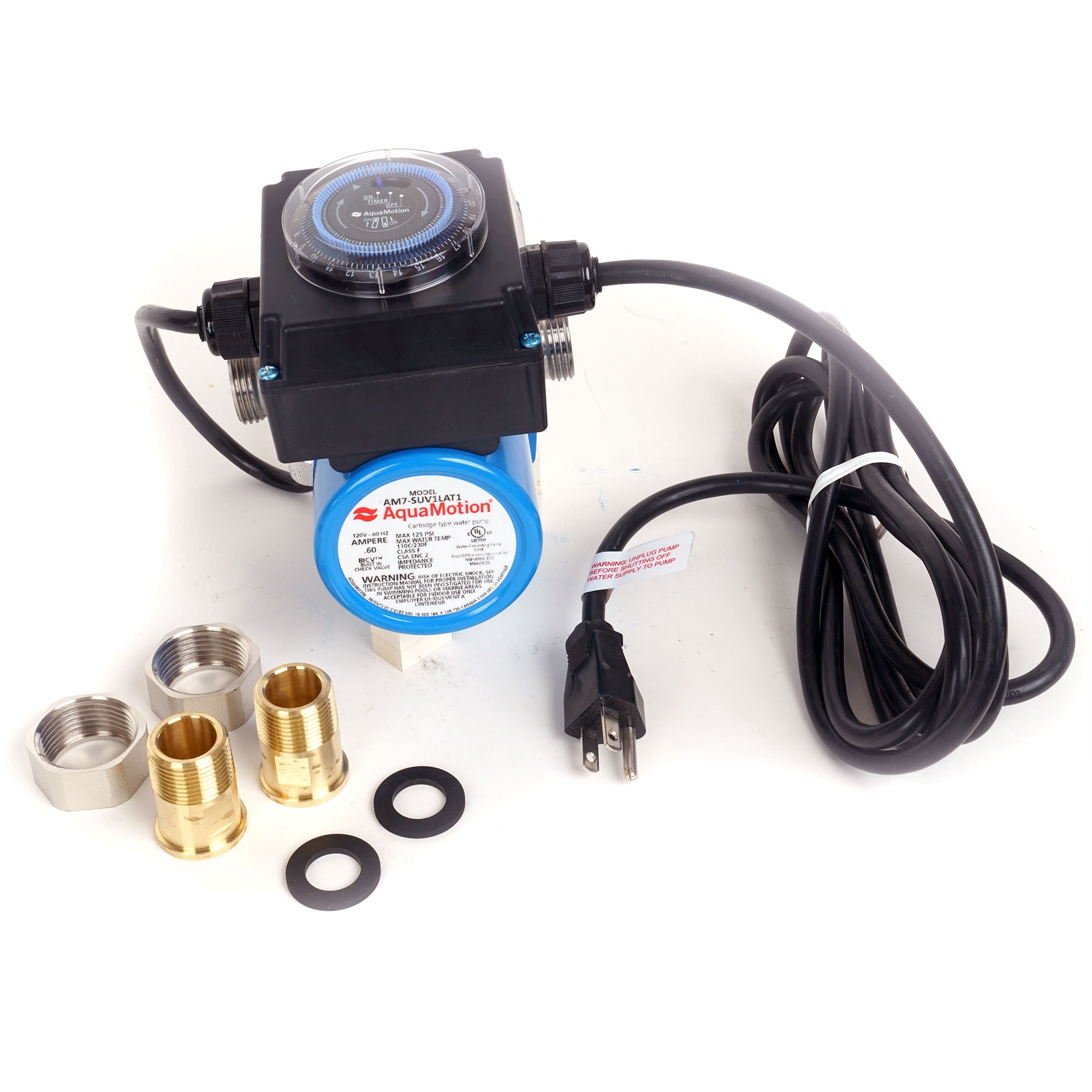 AquaMotion AMH2K-7 Hvac-Components - View #3