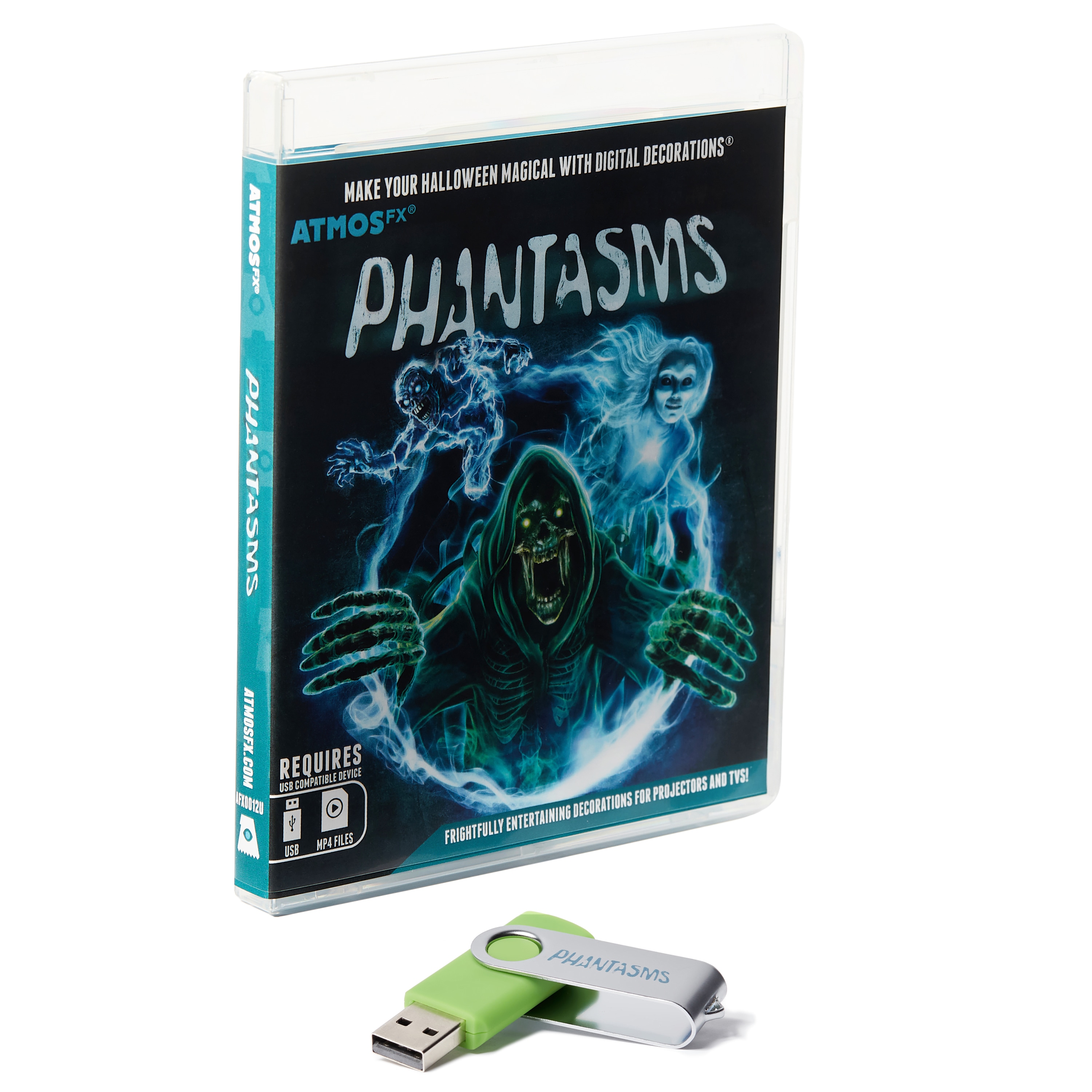 HoliScapes AtmosFX Halloween Digital Decoration USB - Phantasms