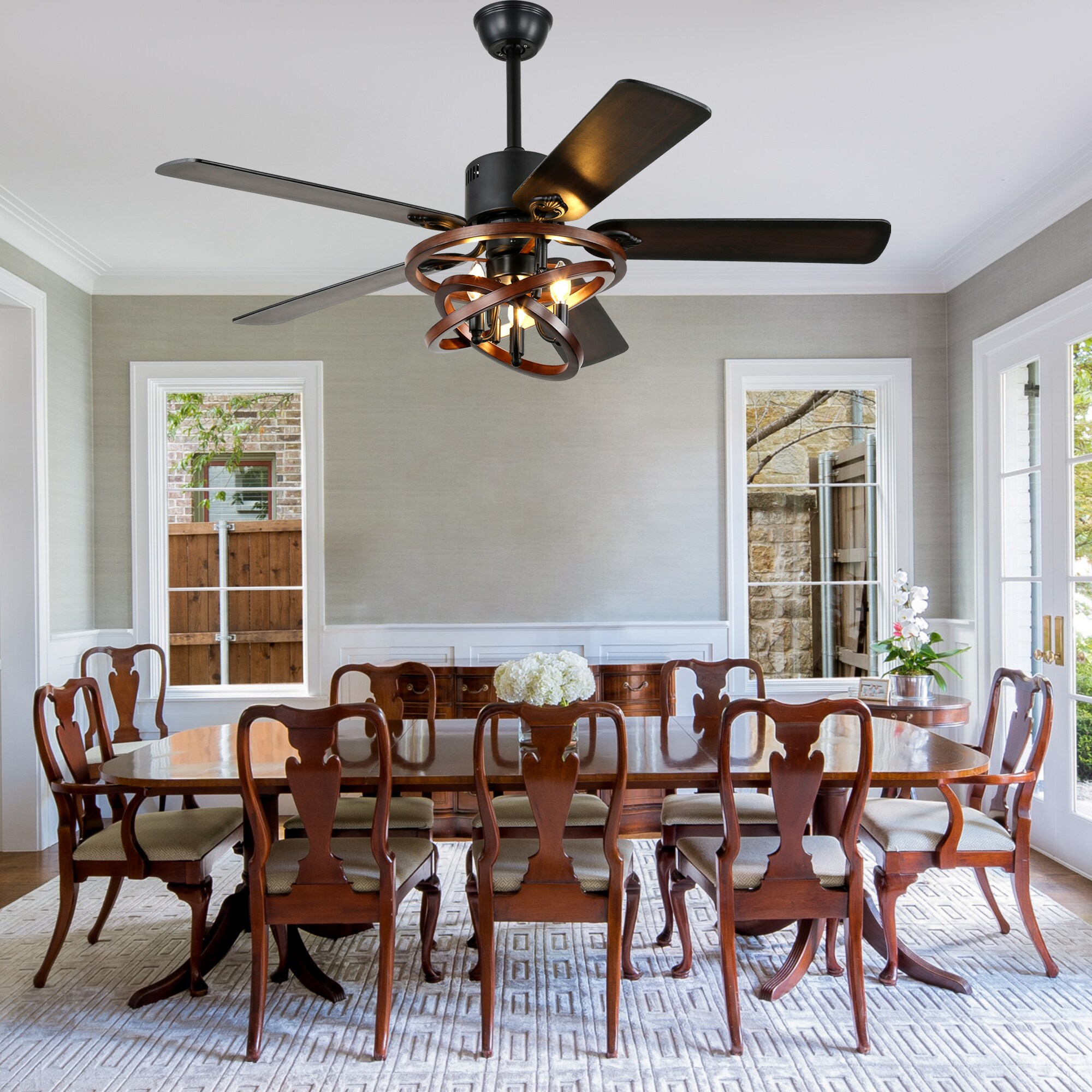 Oaks Decor DC5219OKEL Ceiling-Fans - View #12