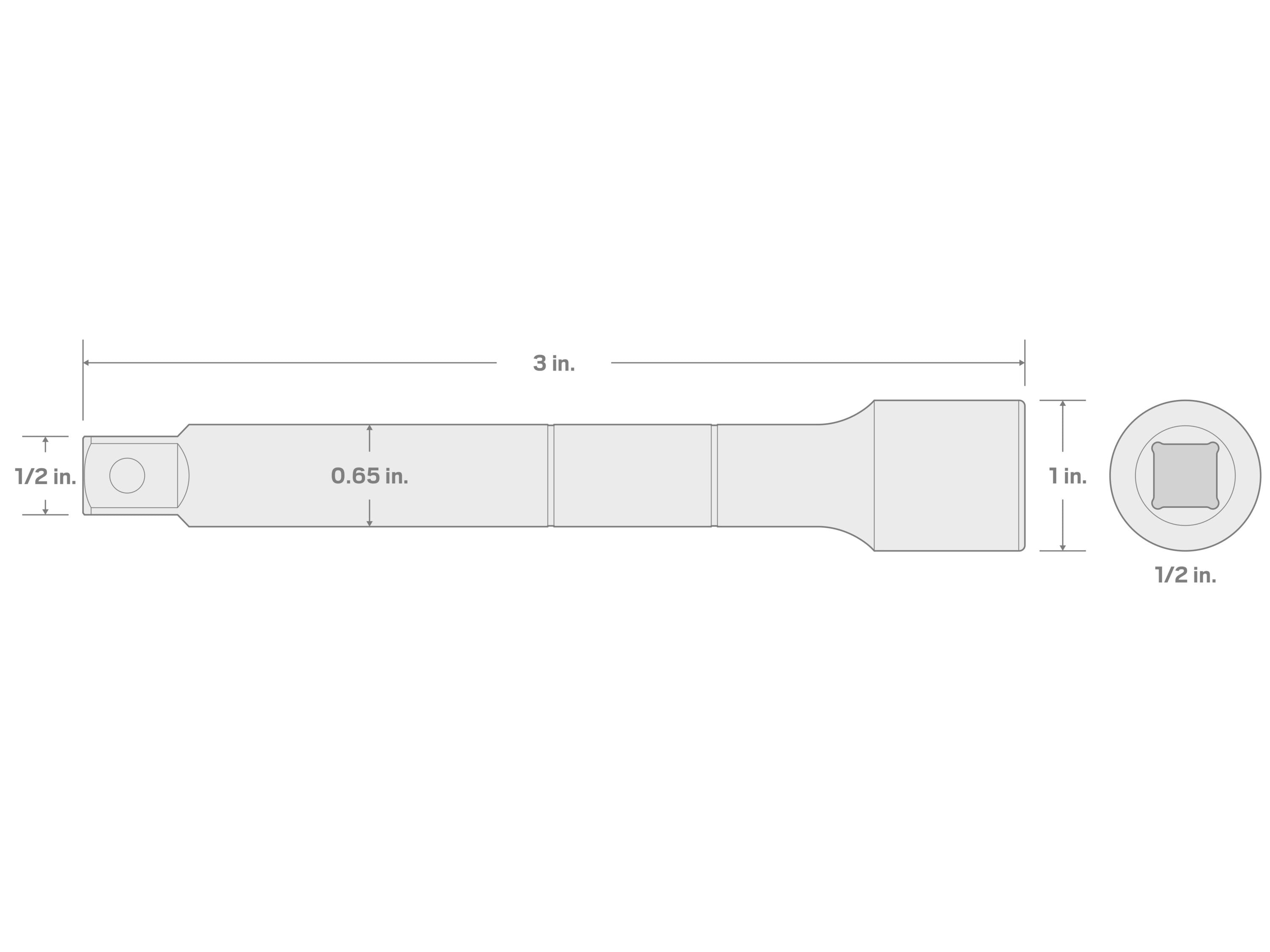 TEKTON SHA21103 Socket-Extensions - View #4