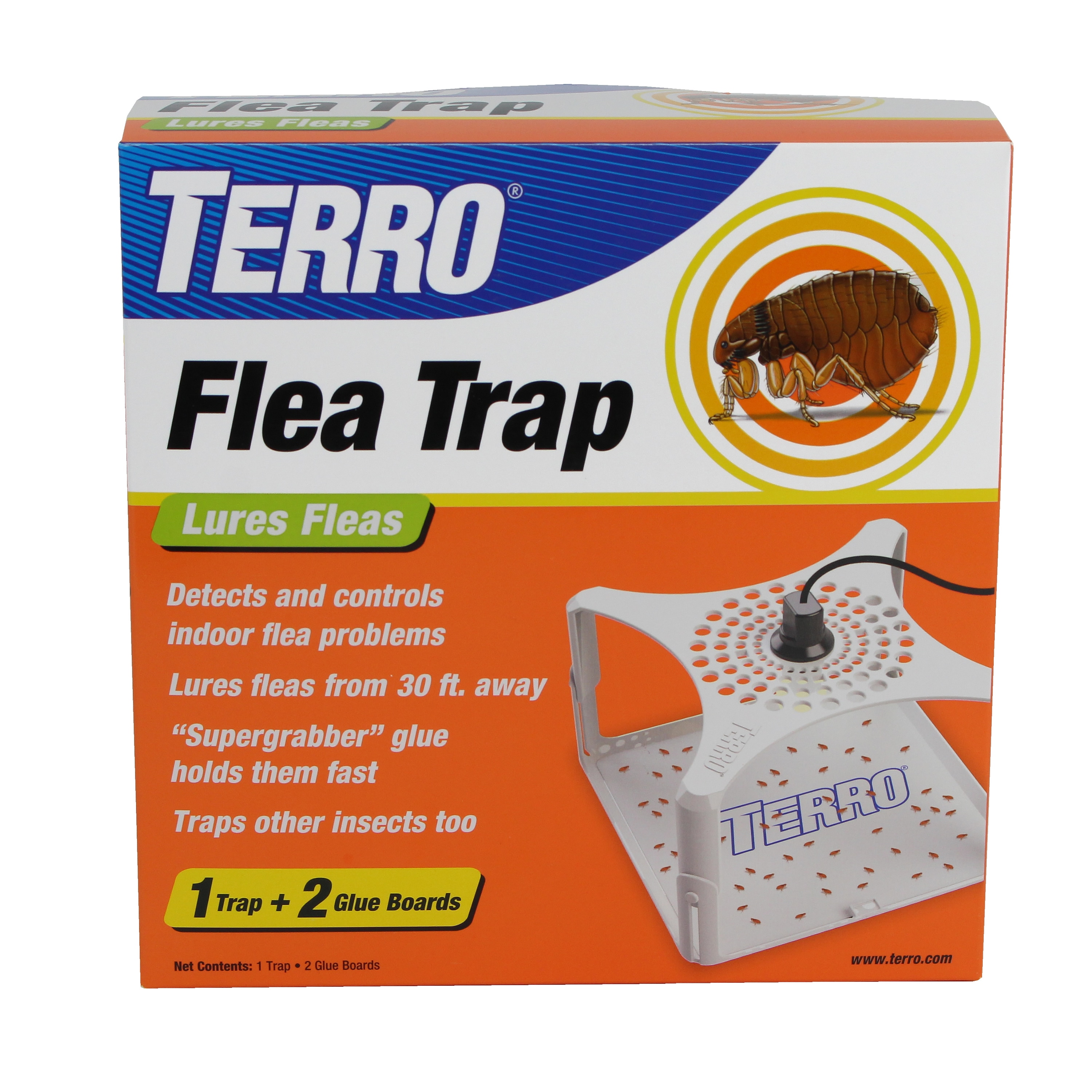 Electric Flea Trap Sticky Bug Trap Insects Indoor Pest Control