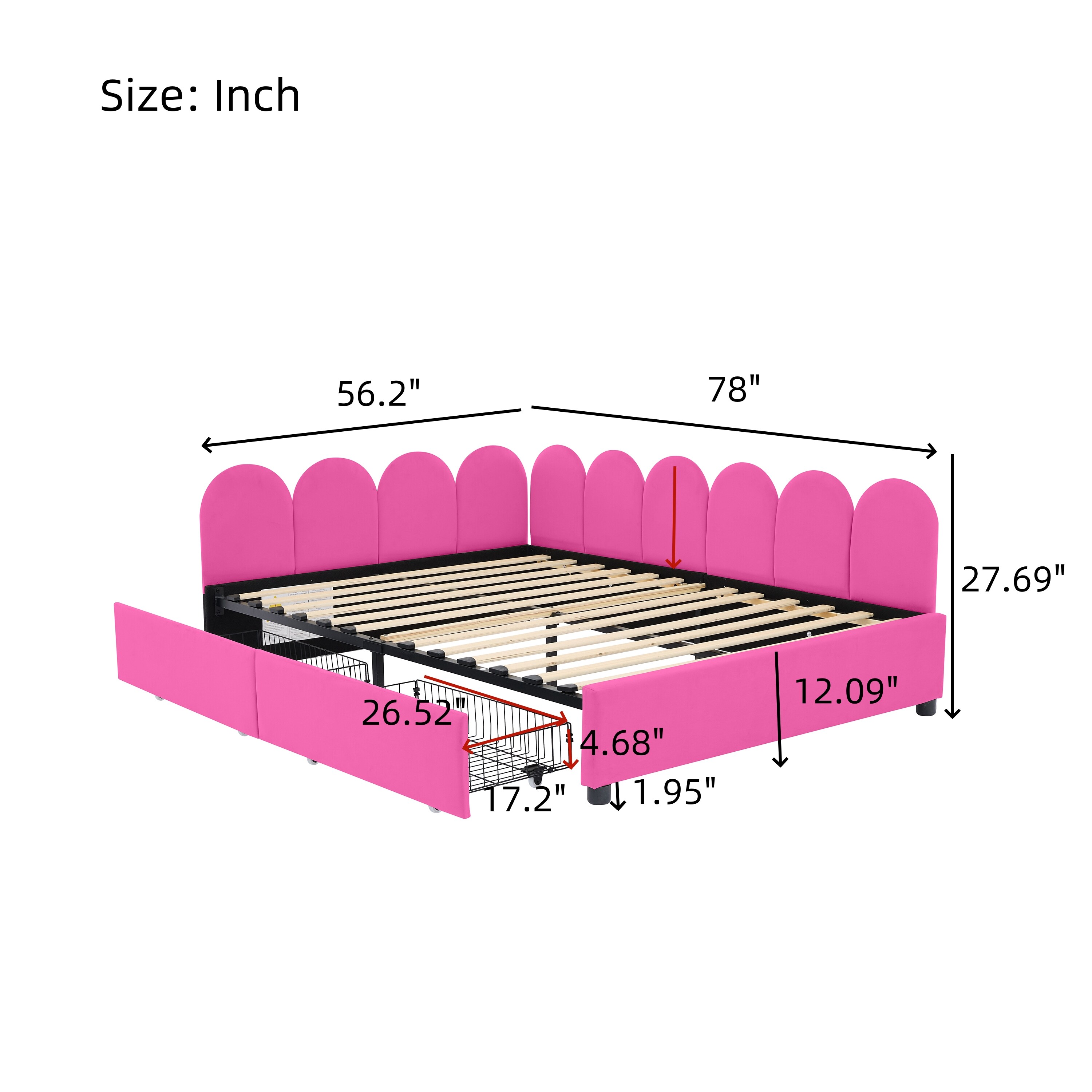 ModernLuxe L-N733P194901R beds - View #4