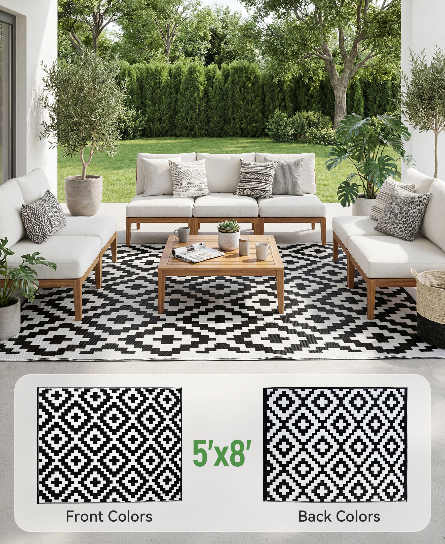 Fenbeli LTLWFL117 rugs - View #3
