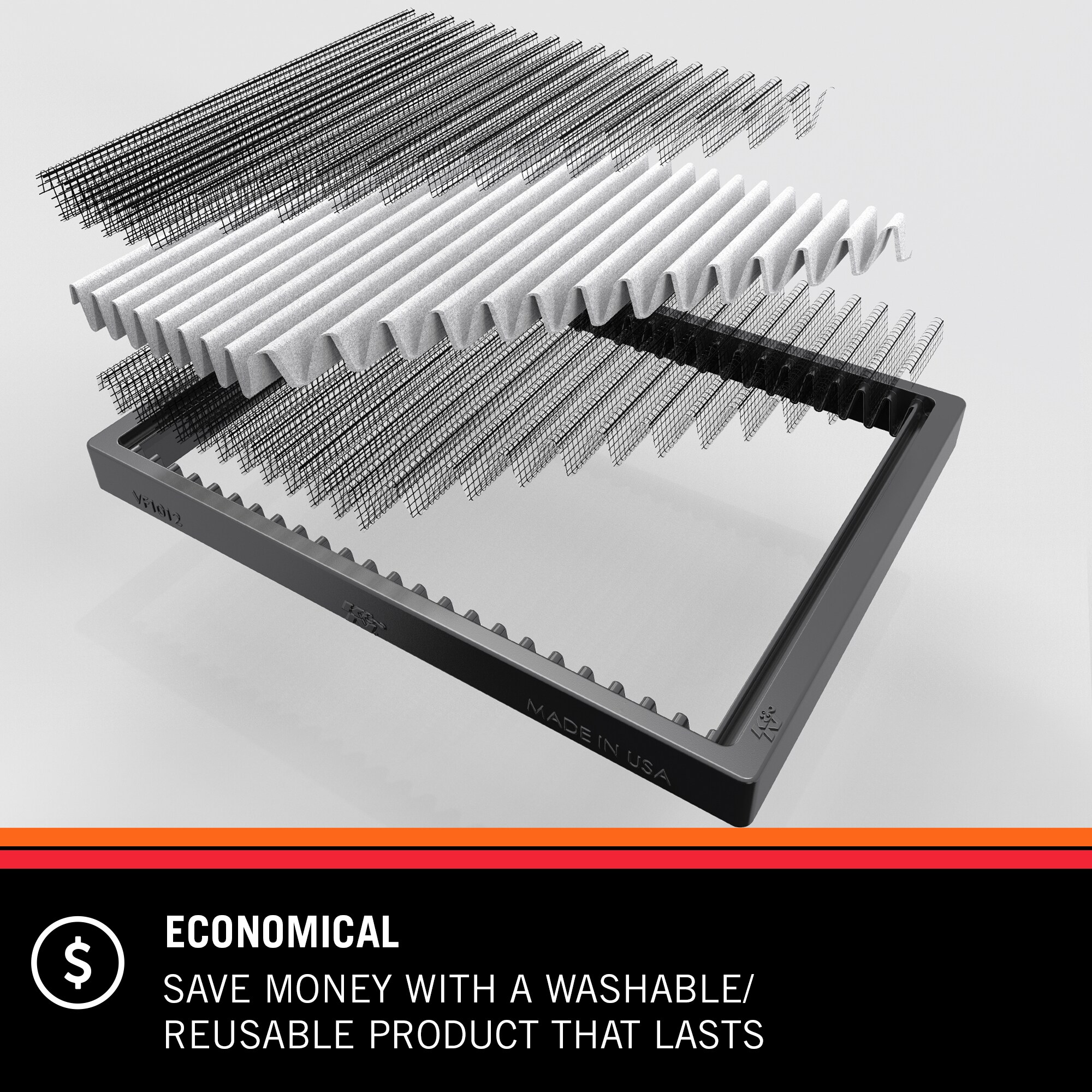 K&N Cabin air filter for Car