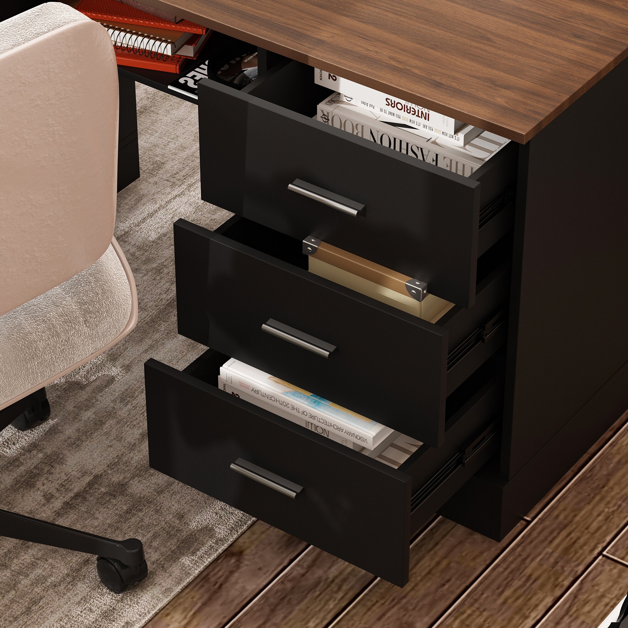 FUFU&GAGA KF150213-03+04 desks - View #12