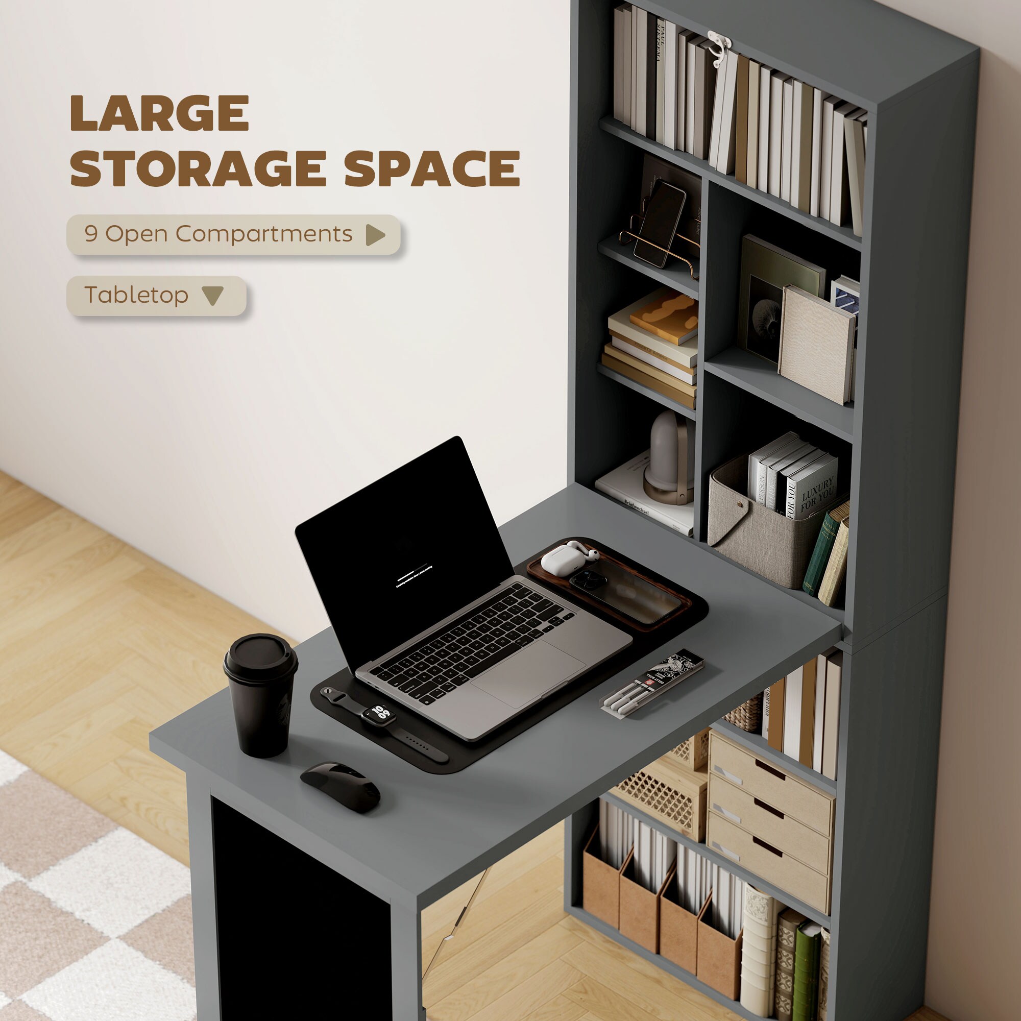 HomCom 836-296CG desks - View #9