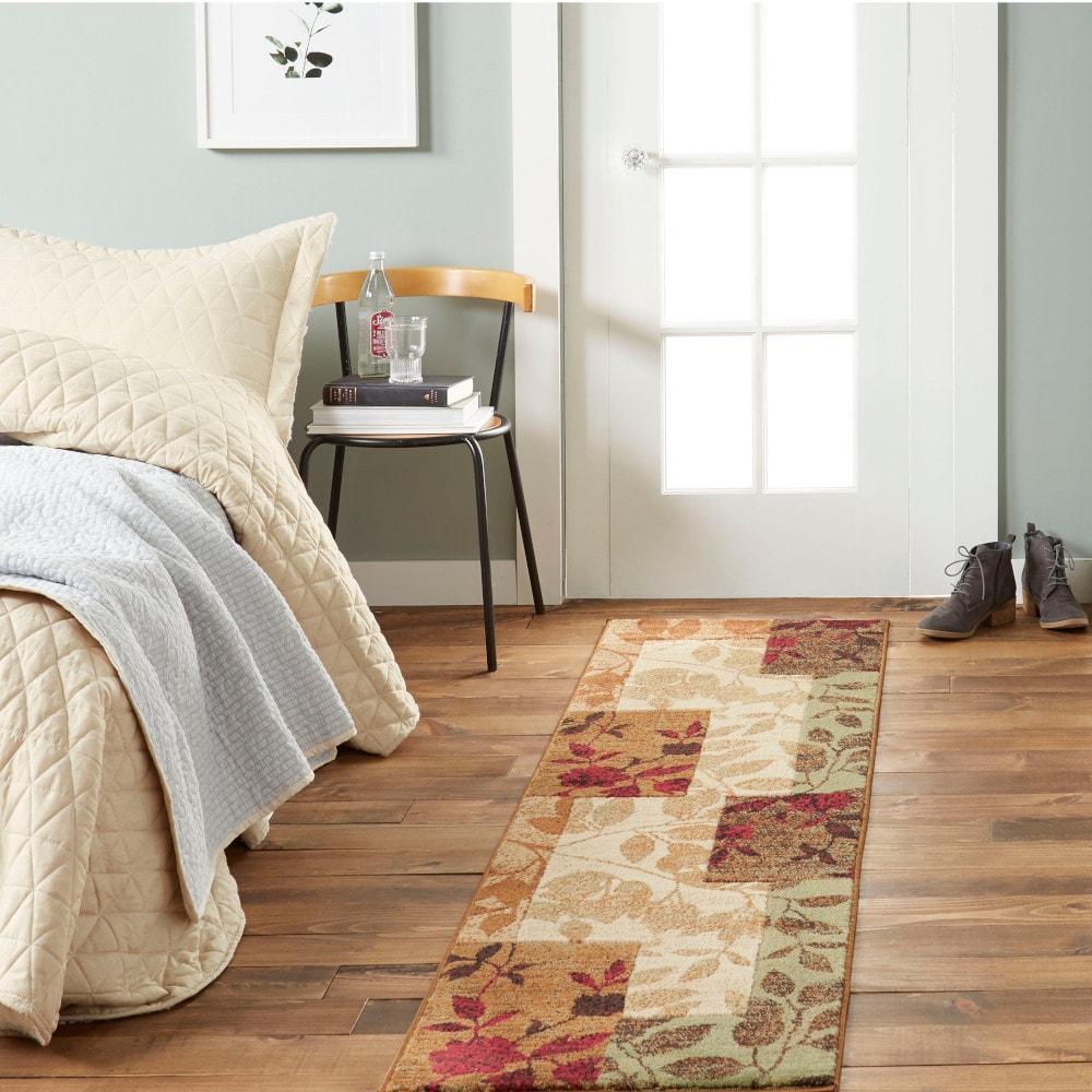 Home Dynamix 4N-HD5282-999 Tribeca Amelia 2 x 7 (ft) Loomed Polypropylene Beige Rectangular Indoor Geometric Runner rug